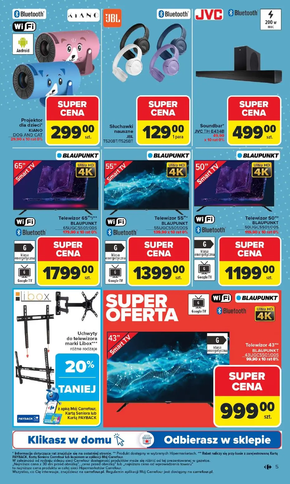 gazetka promocyjna Carrefour Multimedia - Strona 5