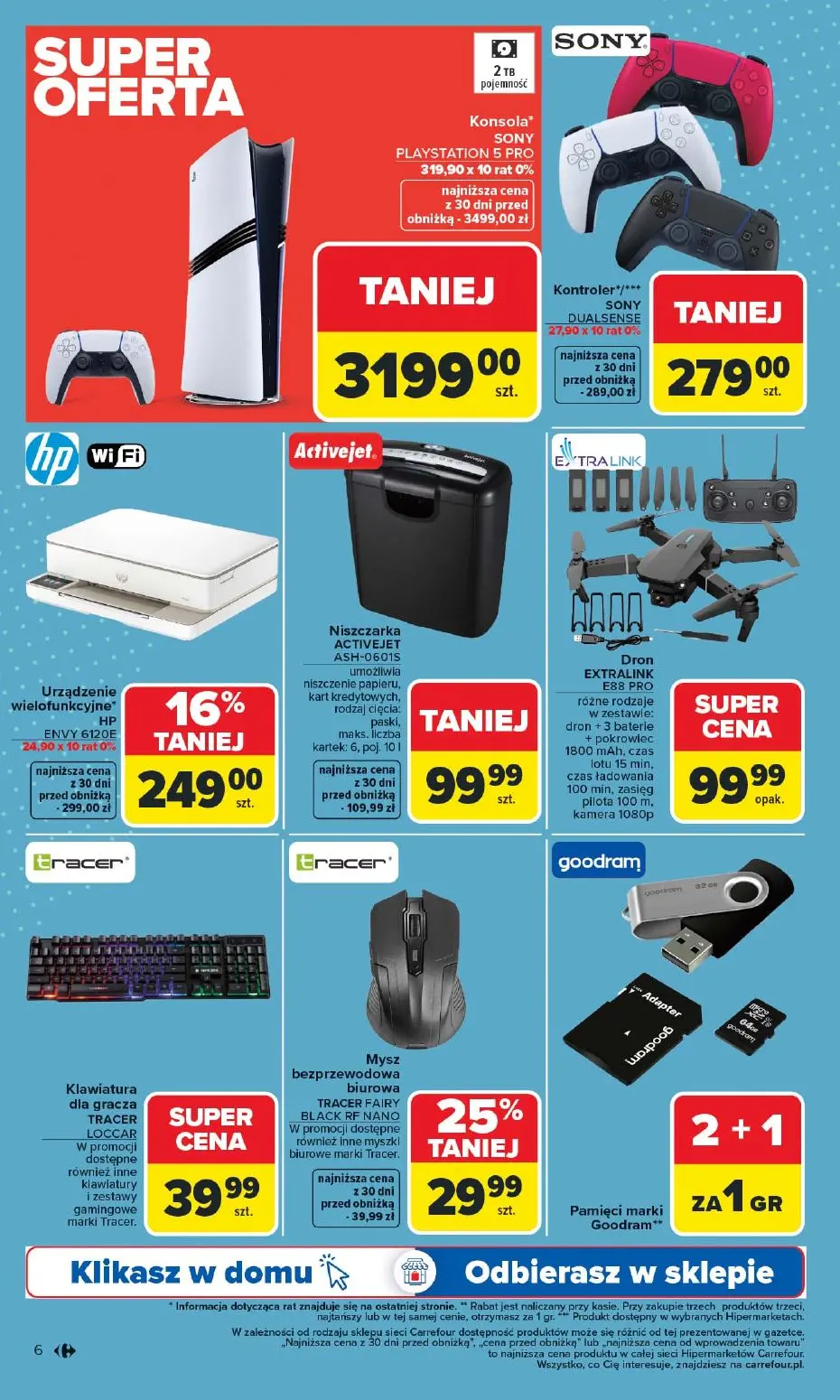 gazetka promocyjna Carrefour Multimedia - Strona 6