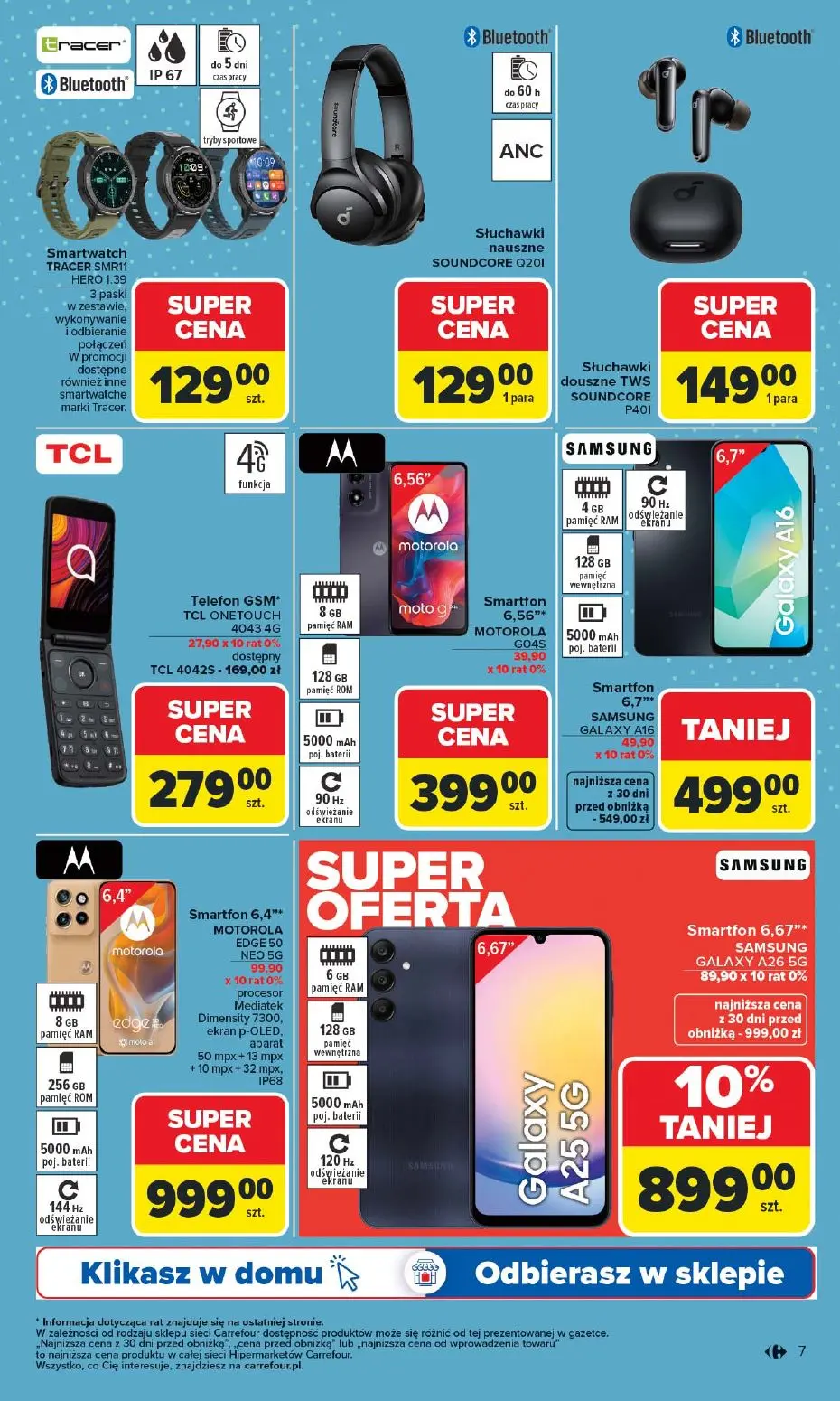 gazetka promocyjna Carrefour Multimedia - Strona 7
