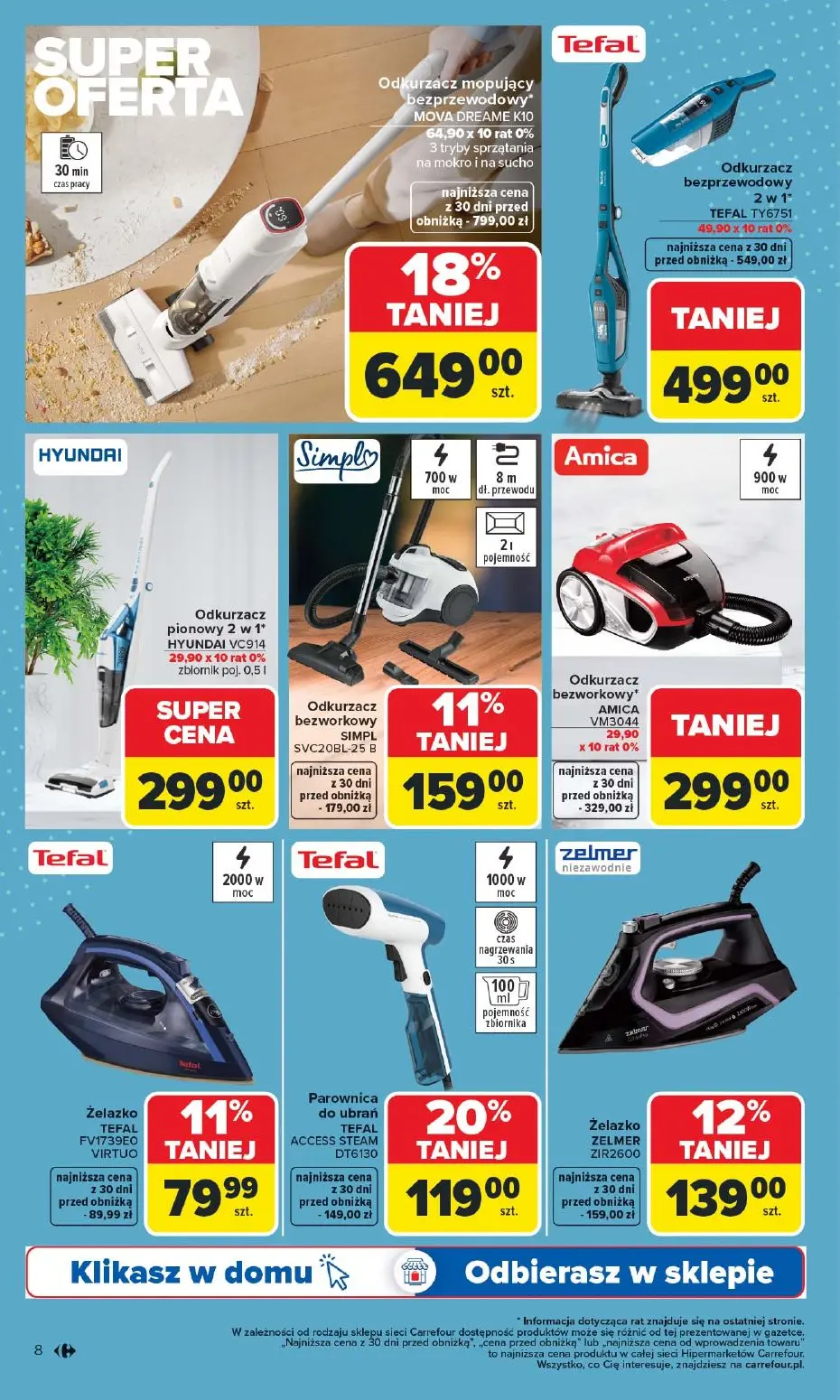 gazetka promocyjna Carrefour Multimedia - Strona 8