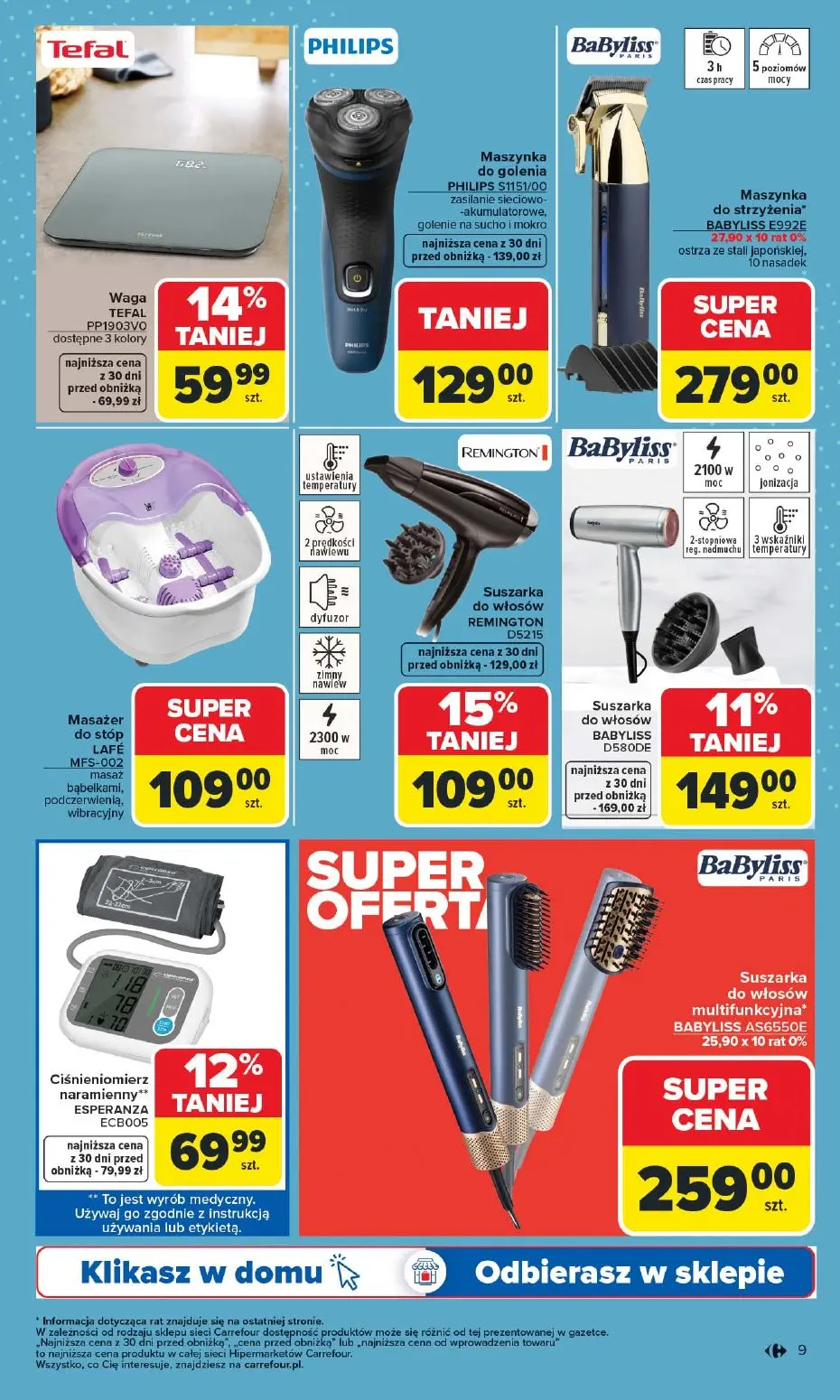 gazetka promocyjna Carrefour Multimedia - Strona 9