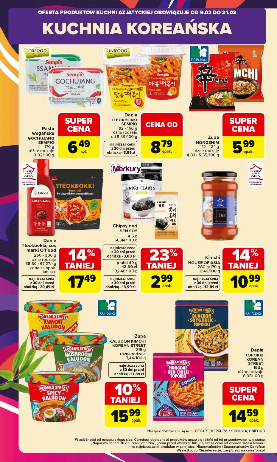 gazetka promocyjna Carrefour Market Kuchnia Azjatycka - Strona 2