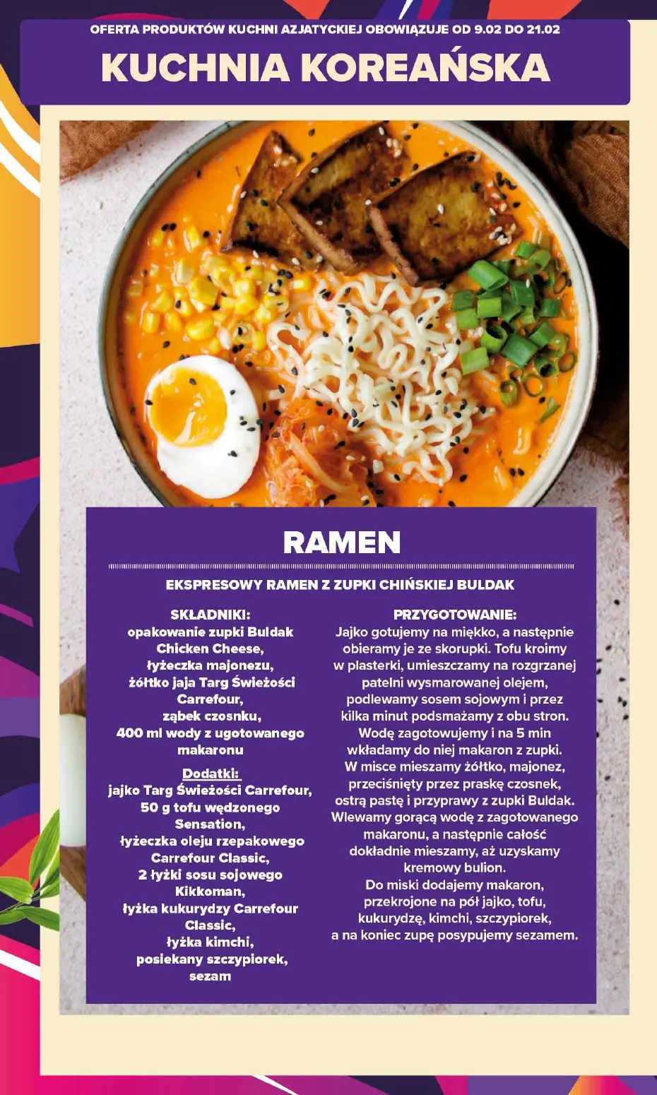 gazetka promocyjna Carrefour Market Kuchnia Azjatycka - Strona 4
