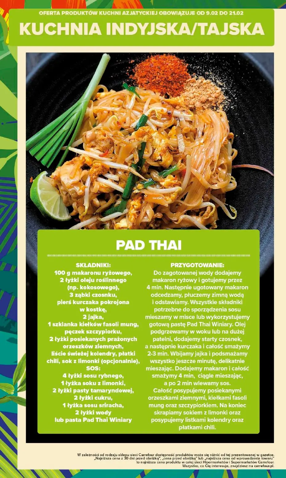 gazetka promocyjna Carrefour Market Kuchnia Azjatycka - Strona 6