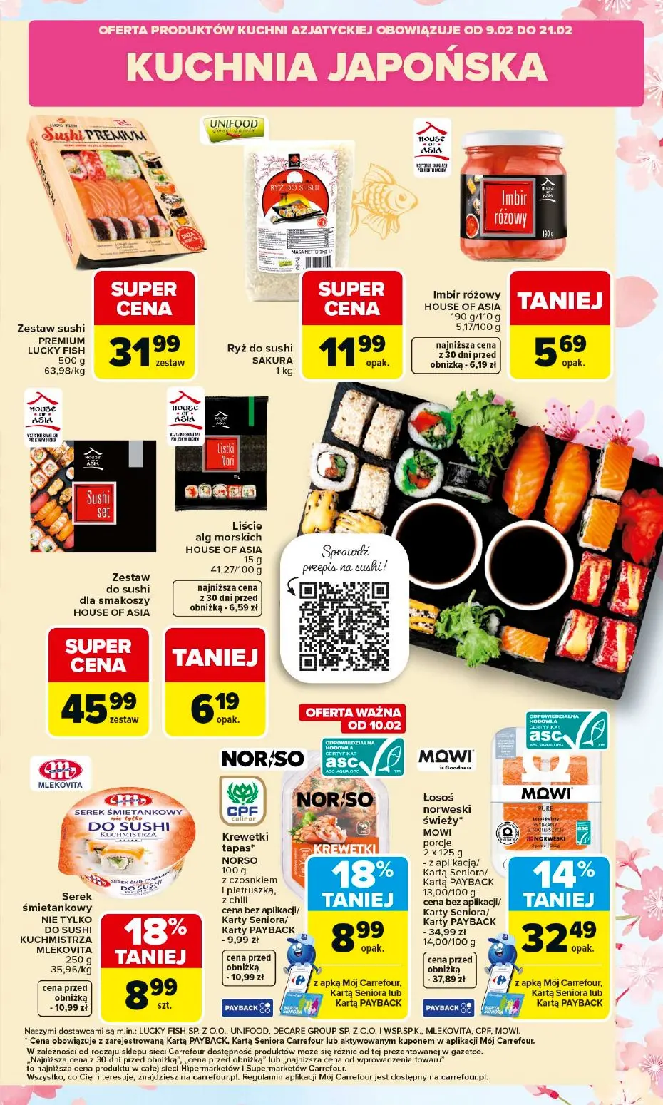 gazetka promocyjna Carrefour Market Kuchnia Azjatycka - Strona 9