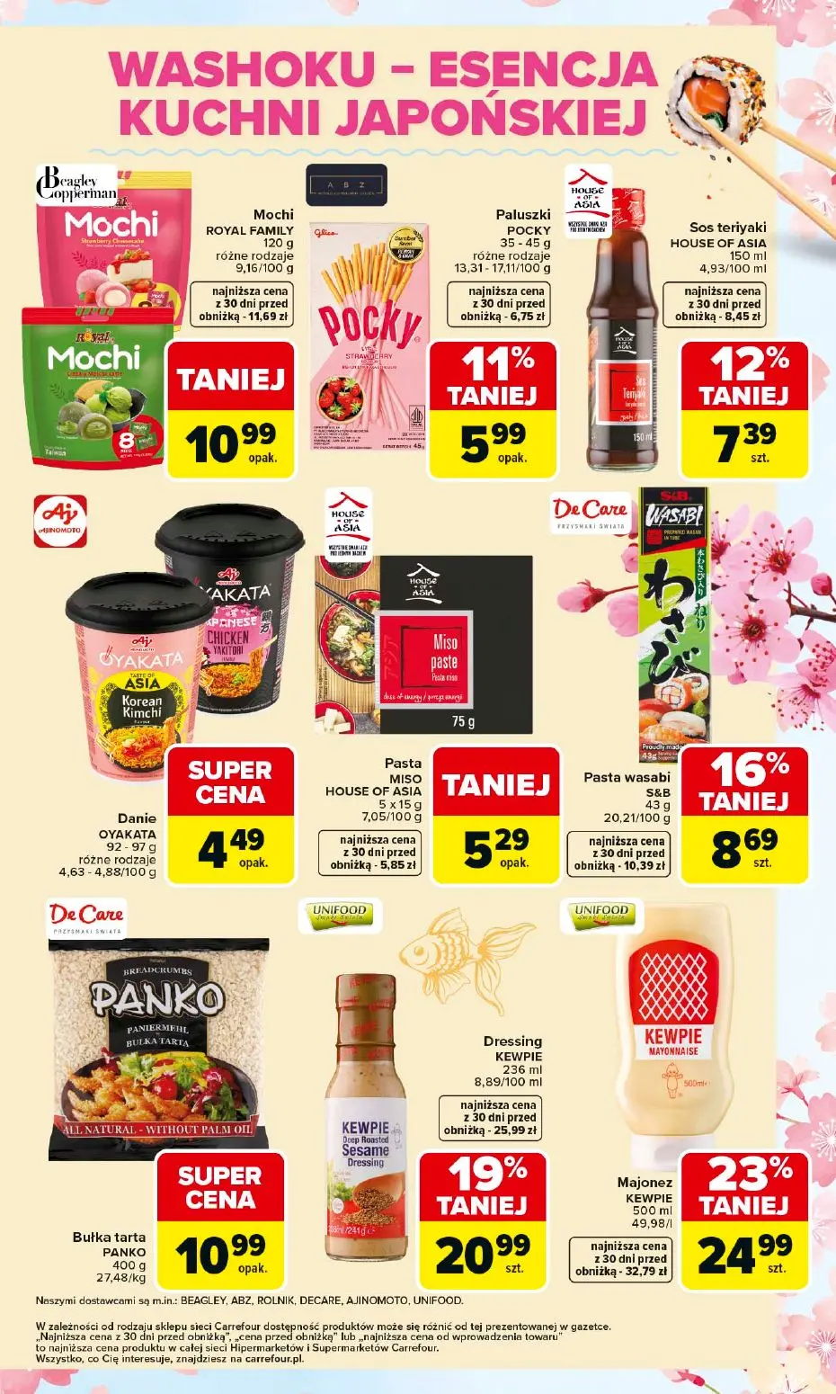 gazetka promocyjna Carrefour Market Kuchnia Azjatycka - Strona 11