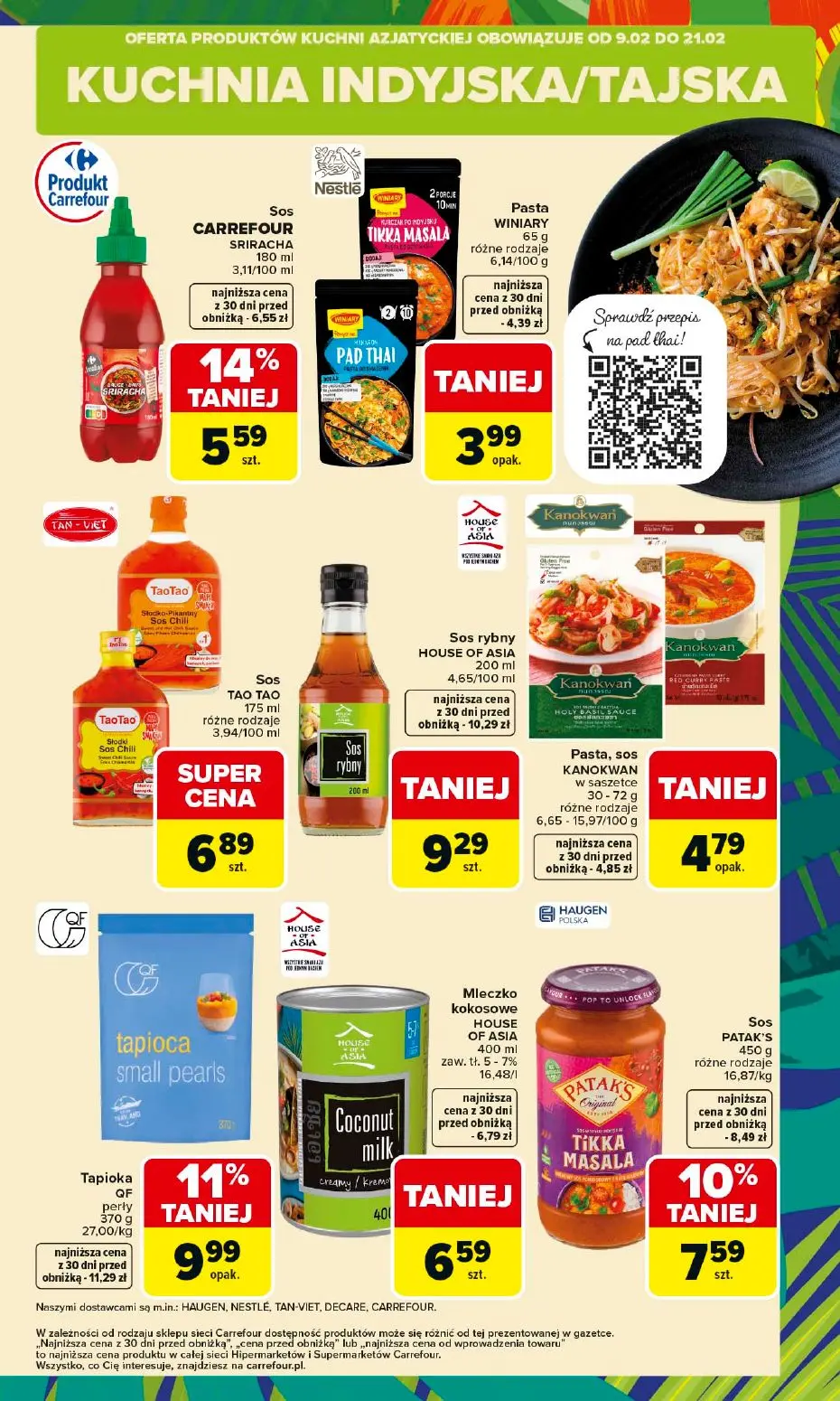 gazetka promocyjna Carrefour Kuchnia Azjatycka - Strona 5