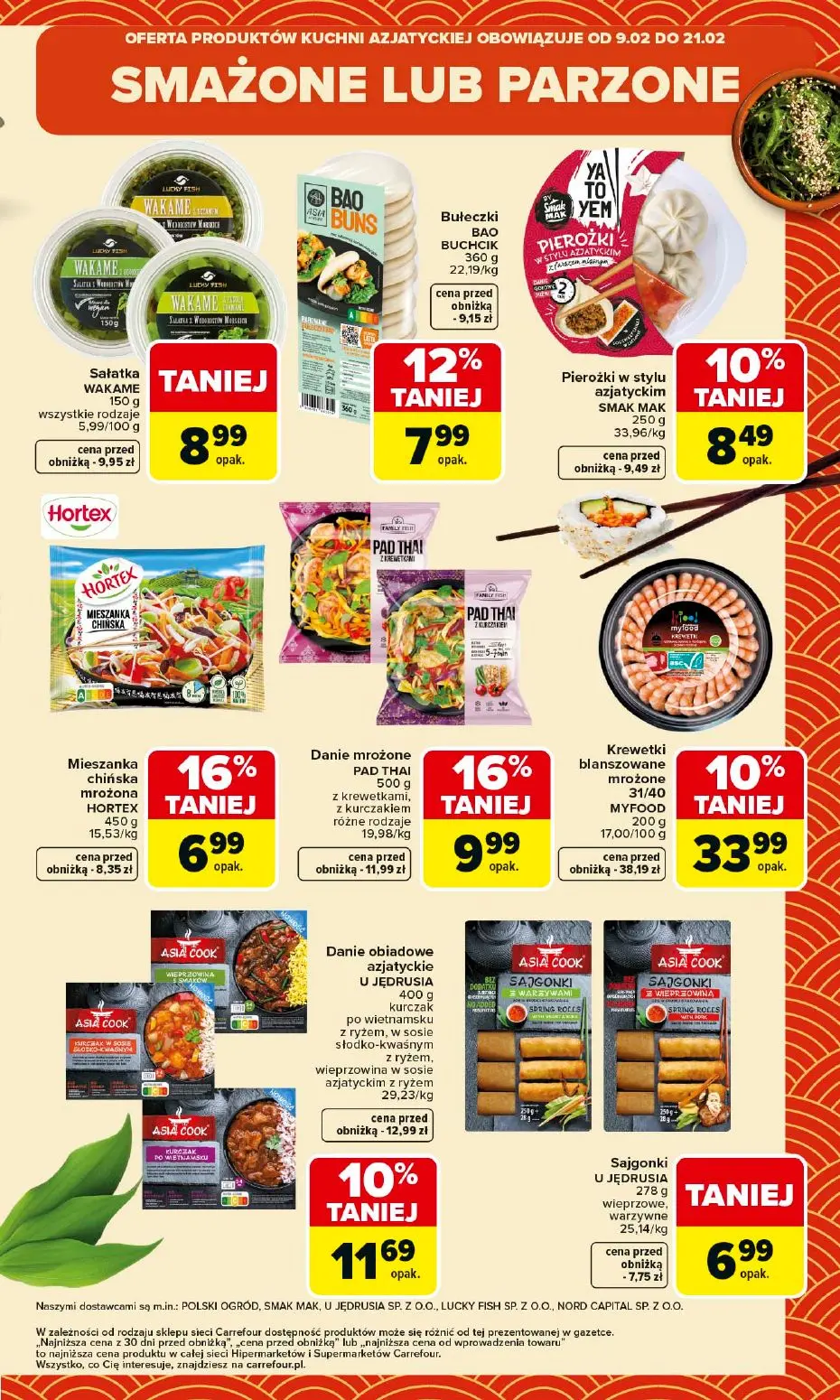 gazetka promocyjna Carrefour Kuchnia Azjatycka - Strona 13