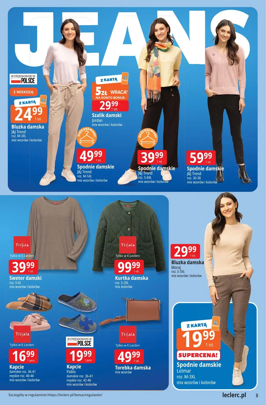 gazetka promocyjna E.Leclerc Najlepsze promocje - Strona 3