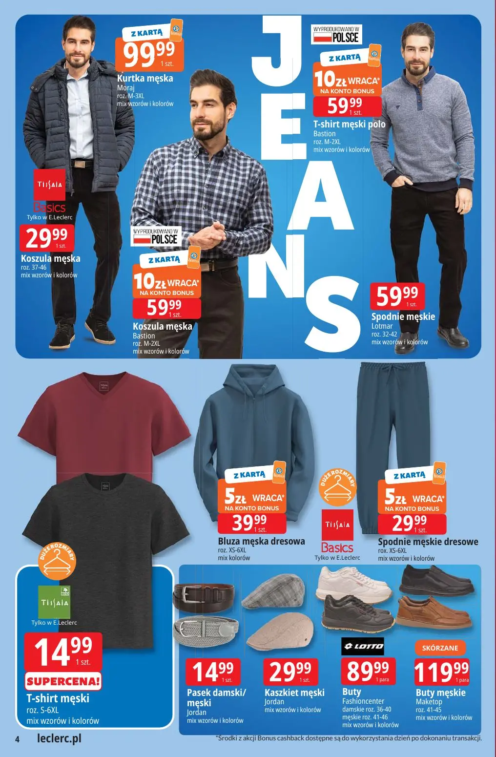 gazetka promocyjna E.Leclerc Najlepsze promocje - Strona 4