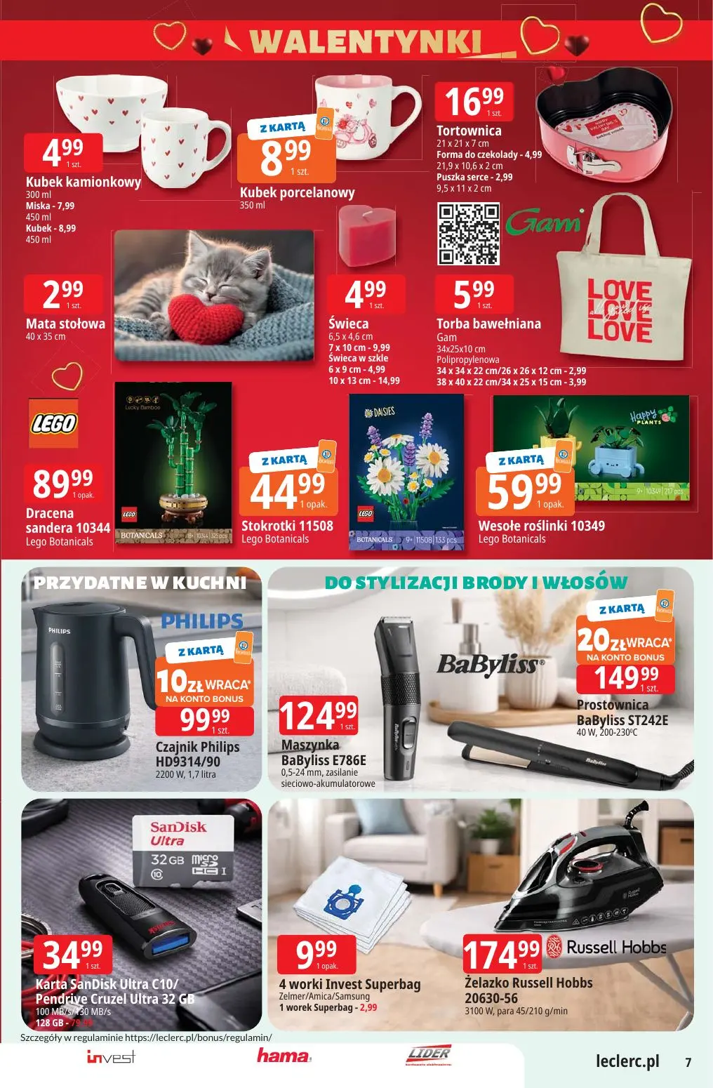 gazetka promocyjna E.Leclerc Najlepsze promocje - Strona 7