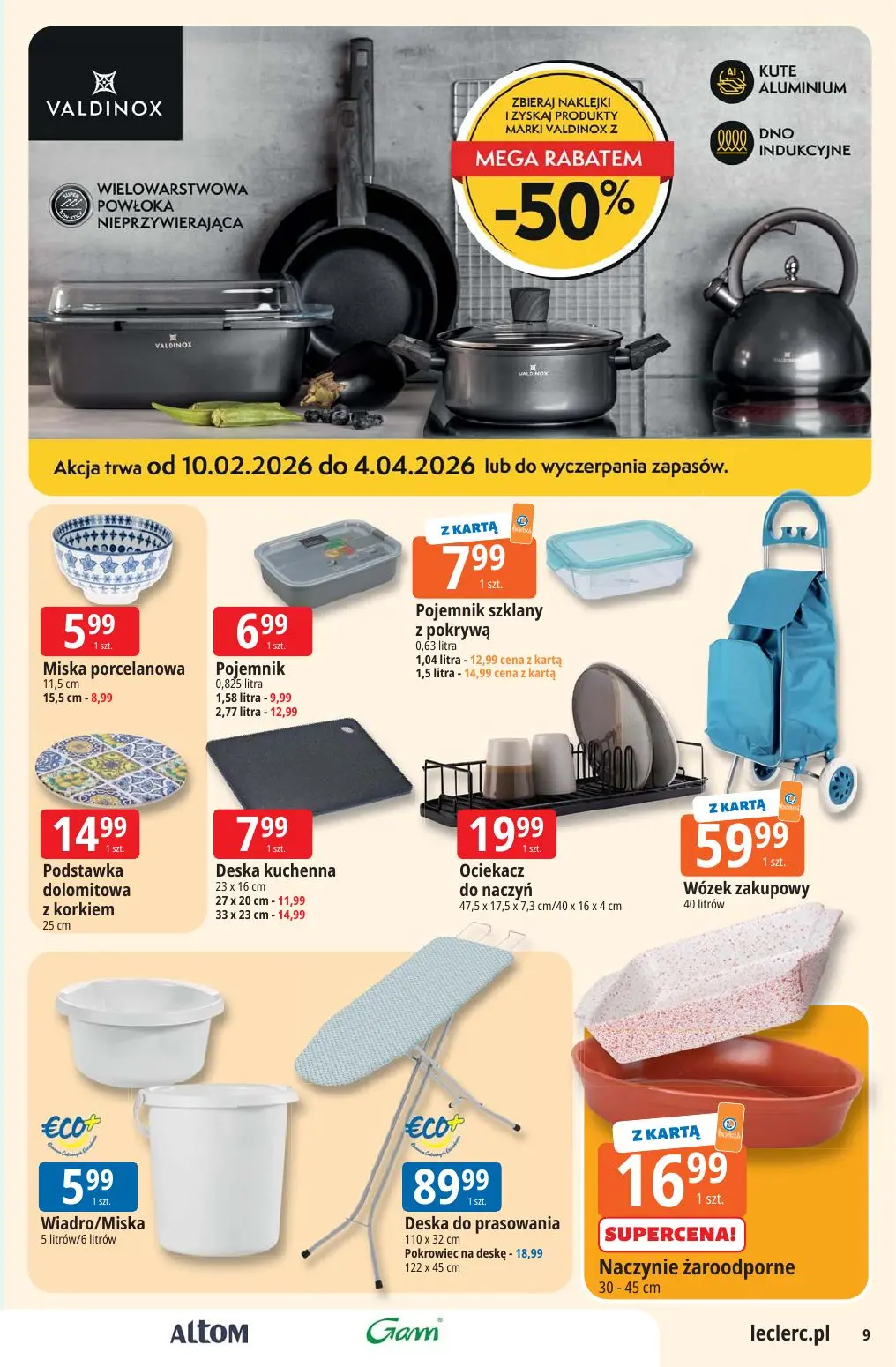 gazetka promocyjna E.Leclerc Najlepsze promocje - Strona 9