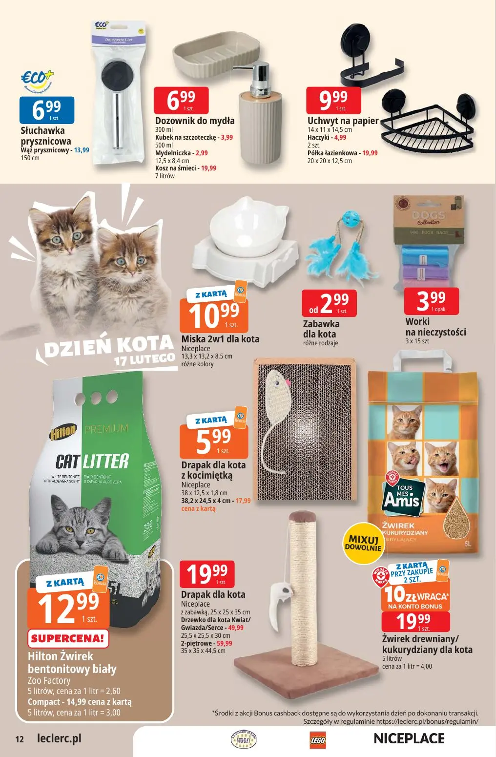 gazetka promocyjna E.Leclerc Najlepsze promocje - Strona 12