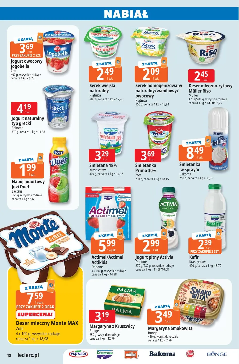 gazetka promocyjna E.Leclerc Najlepsze promocje - Strona 18