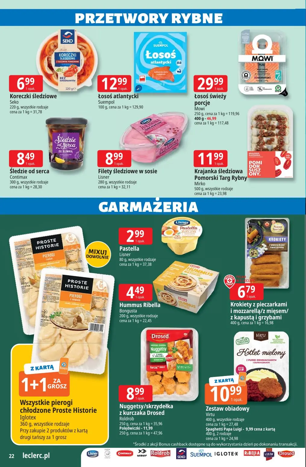 gazetka promocyjna E.Leclerc Najlepsze promocje - Strona 22