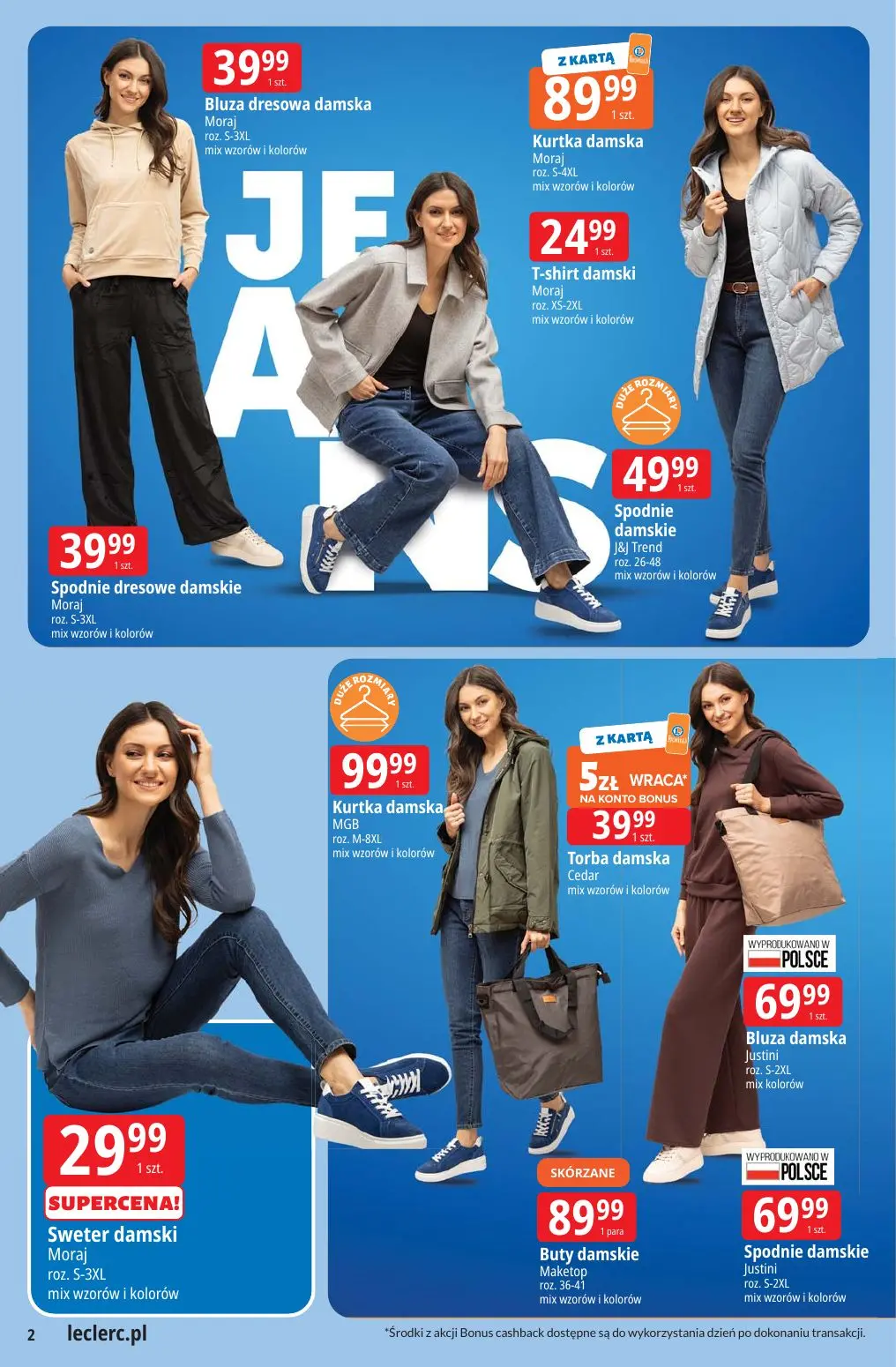 gazetka promocyjna E.Leclerc Najlepsze promocje - oferta rozszerzona - Strona 2