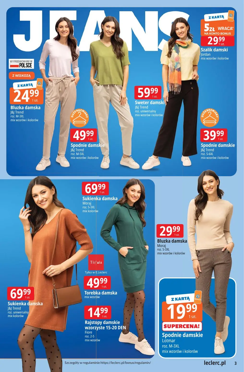 gazetka promocyjna E.Leclerc Najlepsze promocje - oferta rozszerzona - Strona 3