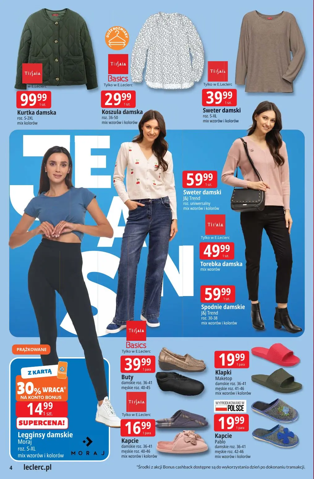gazetka promocyjna E.Leclerc Najlepsze promocje - oferta rozszerzona - Strona 4