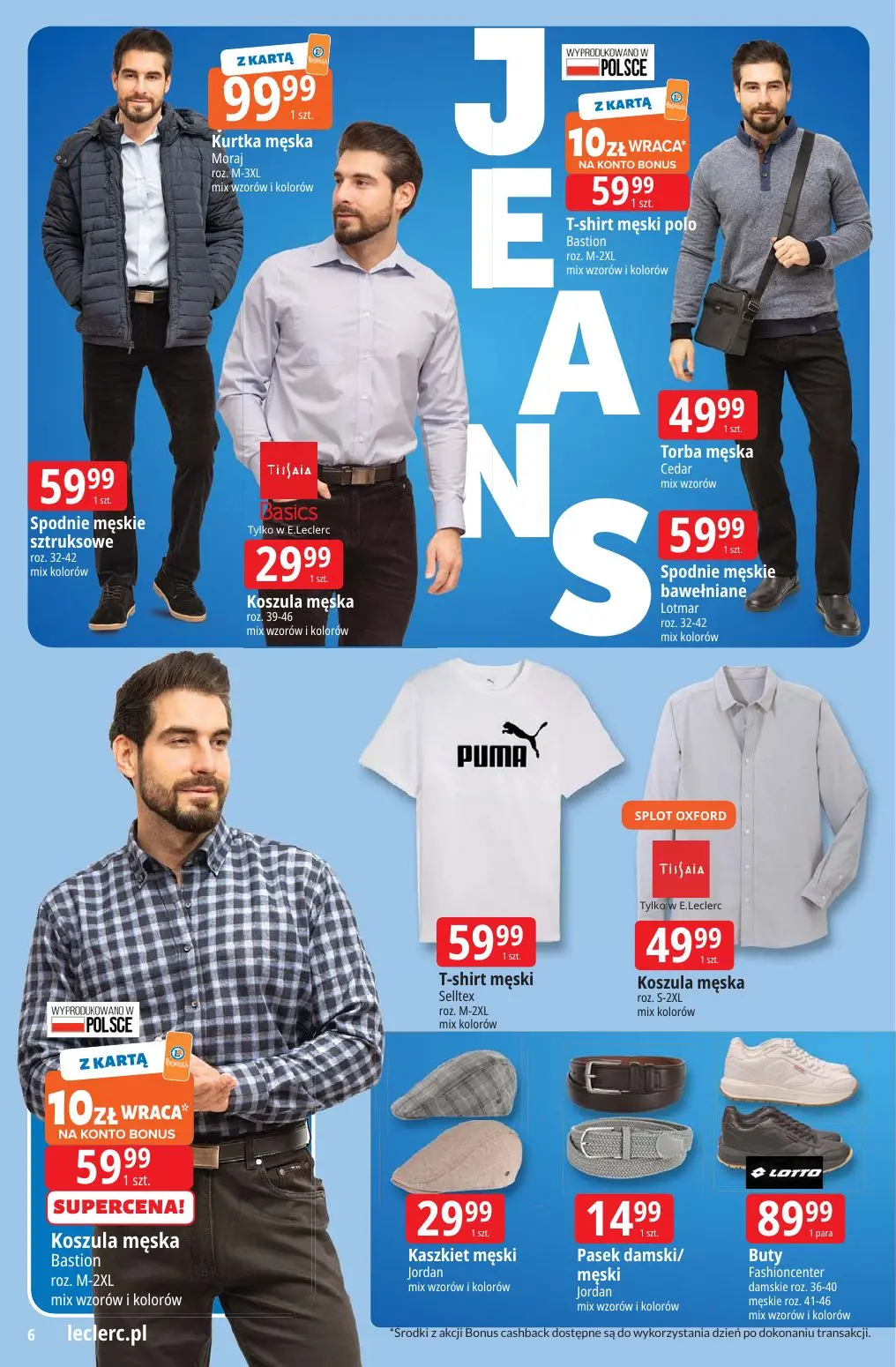 gazetka promocyjna E.Leclerc Najlepsze promocje - oferta rozszerzona - Strona 6