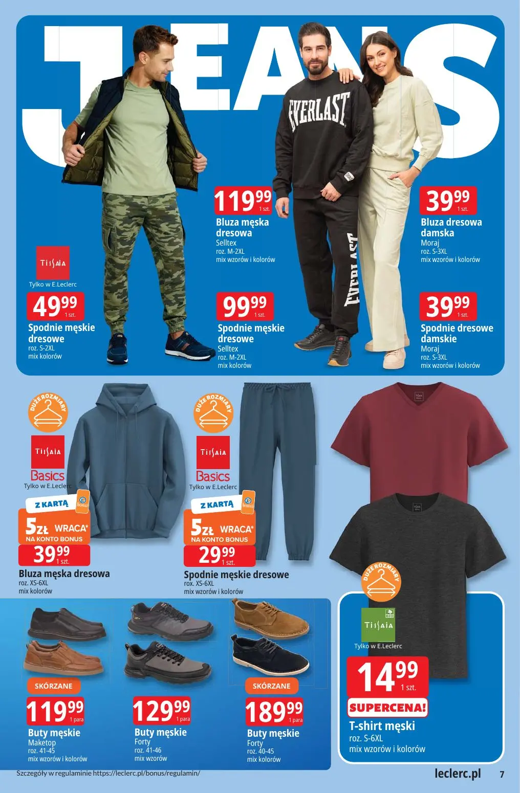 gazetka promocyjna E.Leclerc Najlepsze promocje - oferta rozszerzona - Strona 7