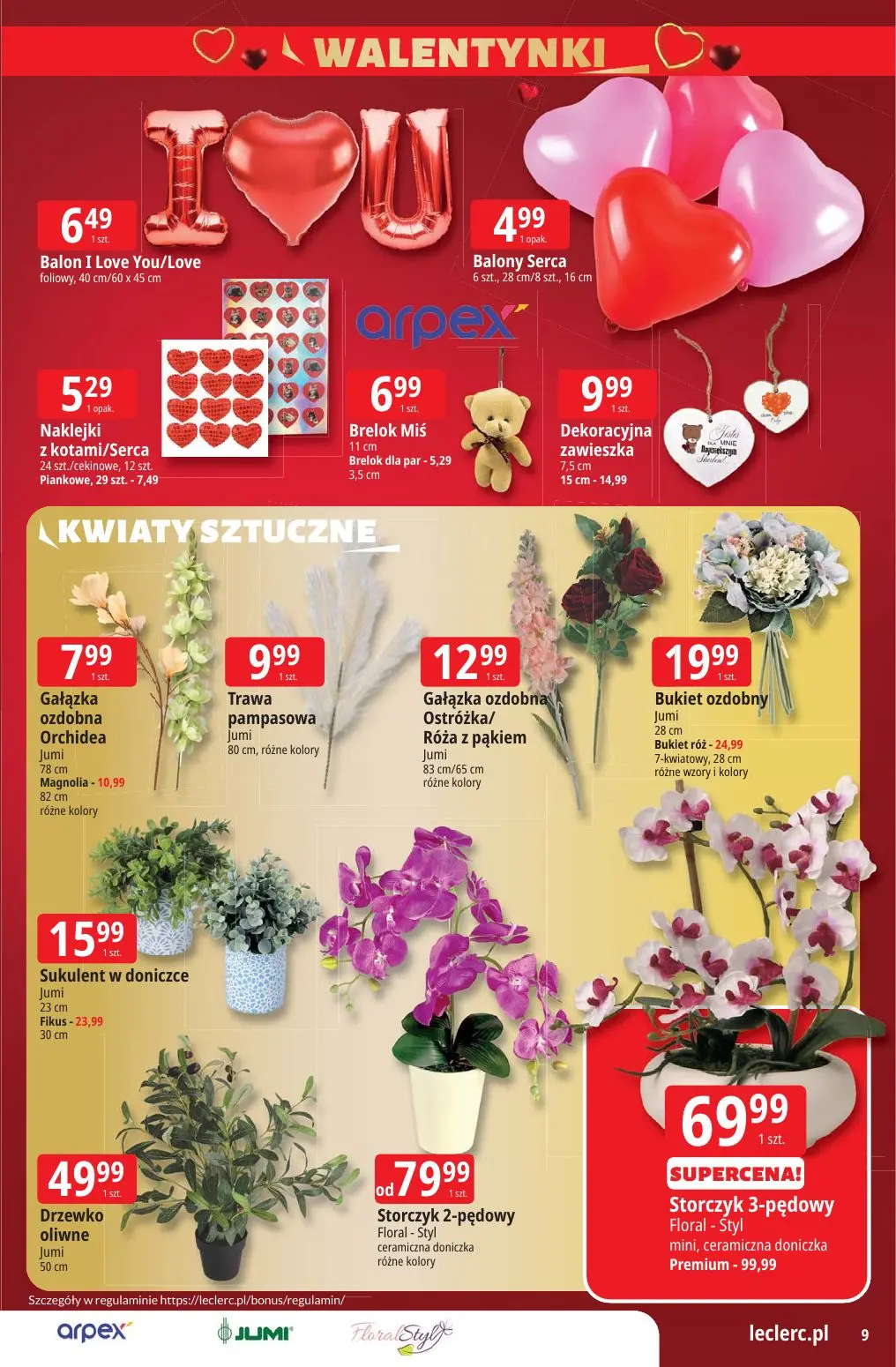 gazetka promocyjna E.Leclerc Najlepsze promocje - oferta rozszerzona - Strona 9