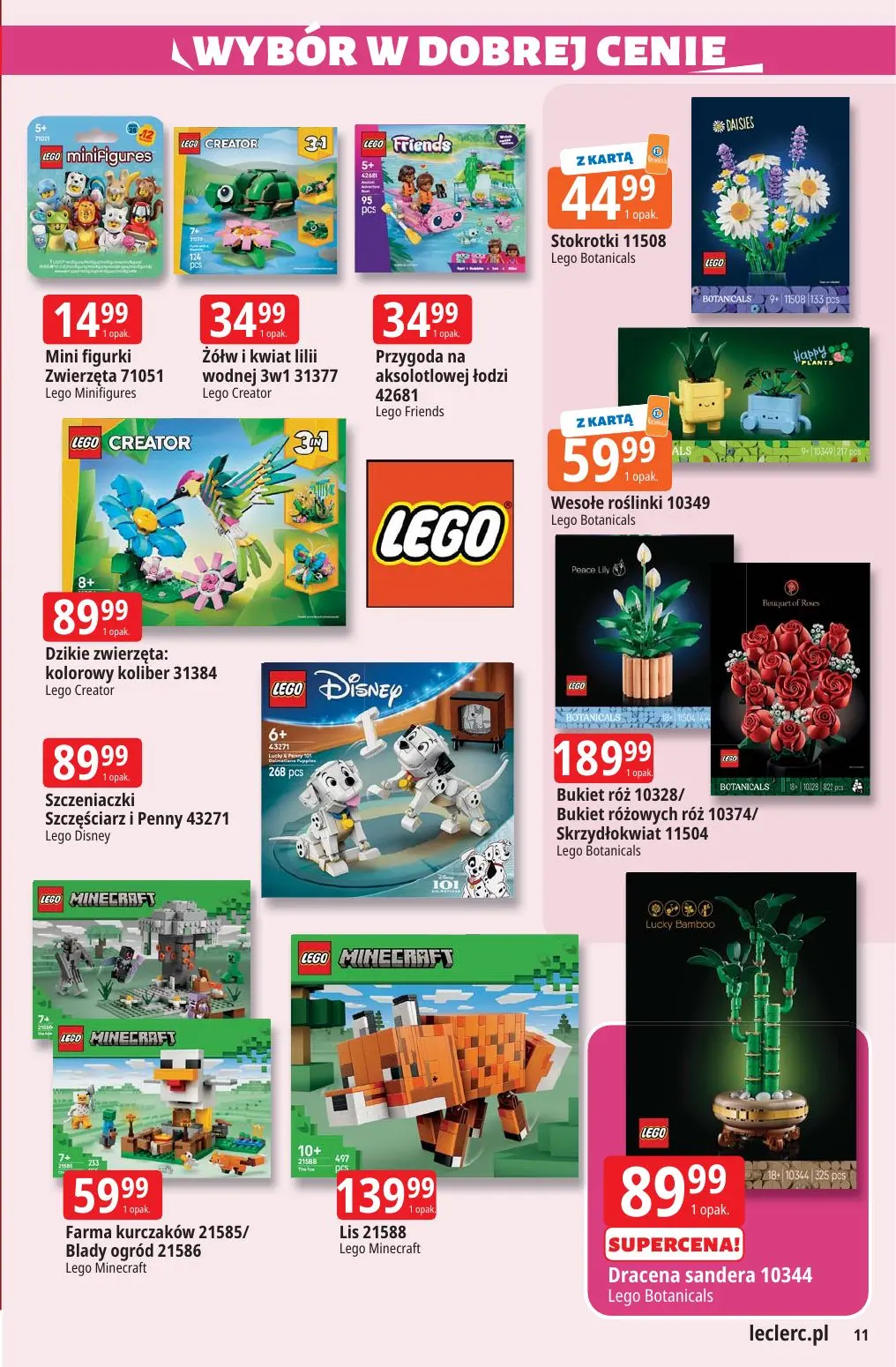 gazetka promocyjna E.Leclerc Najlepsze promocje - oferta rozszerzona - Strona 11