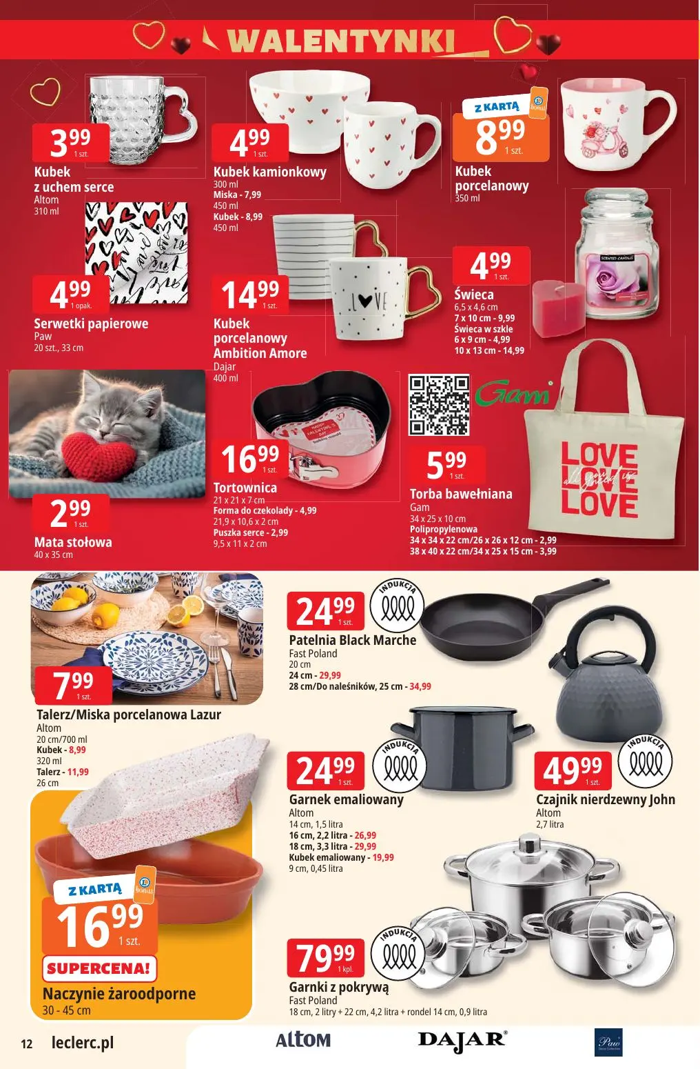 gazetka promocyjna E.Leclerc Najlepsze promocje - oferta rozszerzona - Strona 12