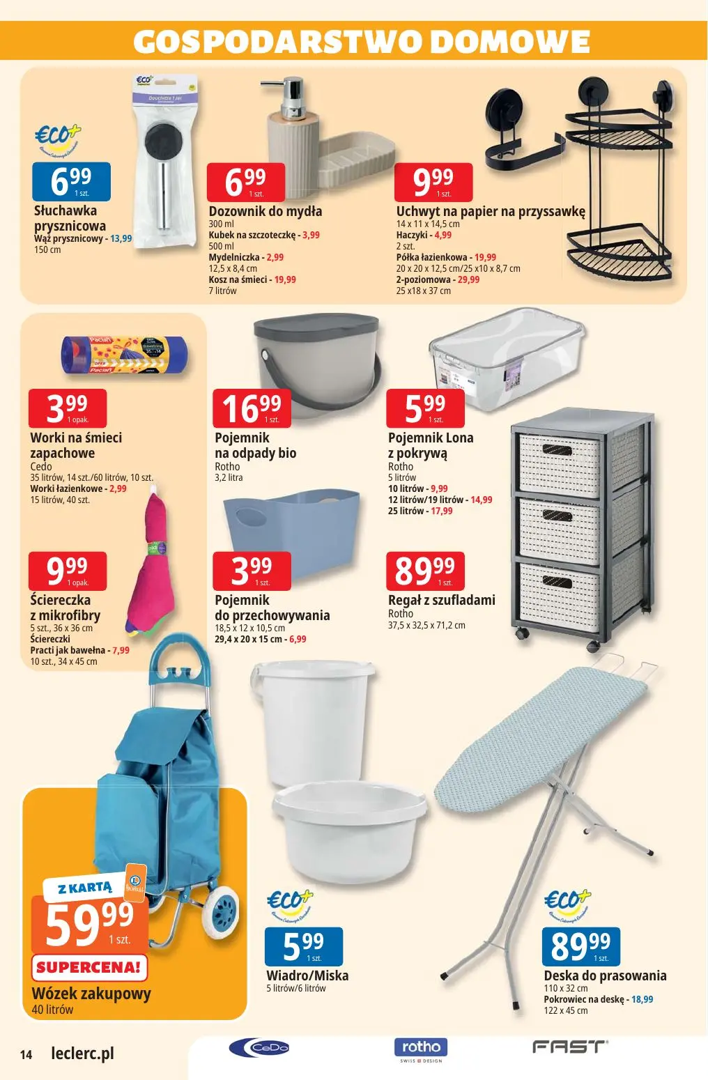 gazetka promocyjna E.Leclerc Najlepsze promocje - oferta rozszerzona - Strona 14