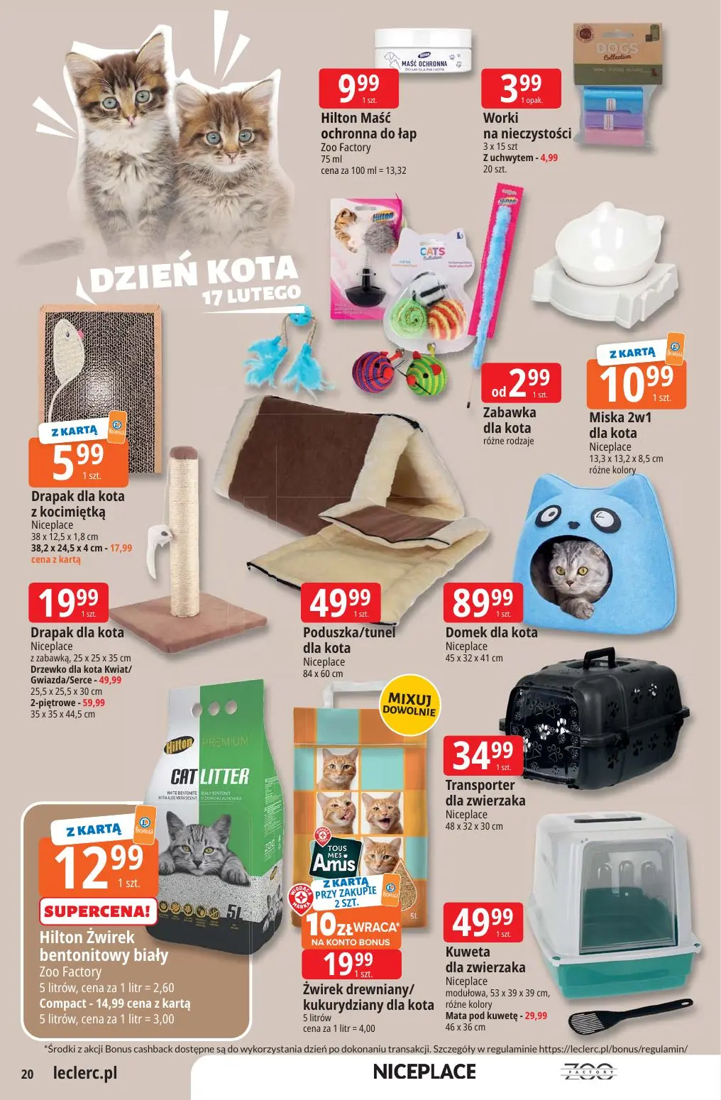 gazetka promocyjna E.Leclerc Najlepsze promocje - oferta rozszerzona - Strona 20