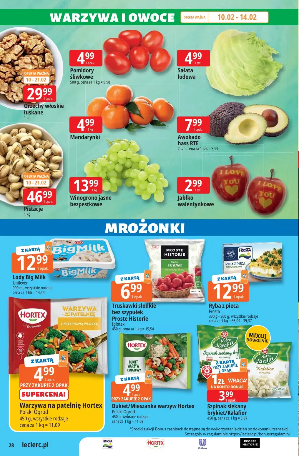 gazetka promocyjna E.Leclerc Najlepsze promocje - oferta rozszerzona - Strona 28