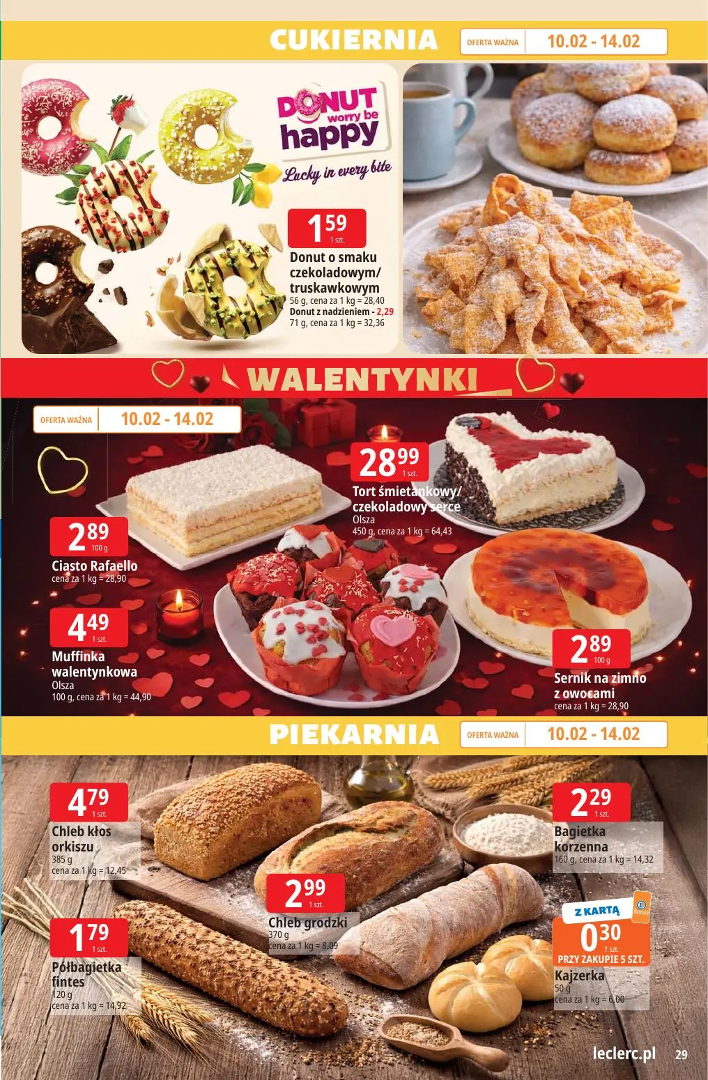 gazetka promocyjna E.Leclerc Najlepsze promocje - oferta rozszerzona - Strona 29