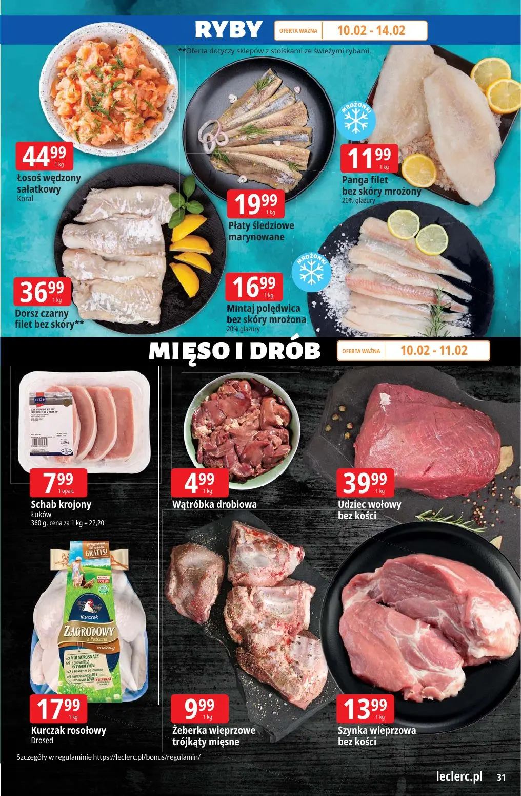 gazetka promocyjna E.Leclerc Najlepsze promocje - oferta rozszerzona - Strona 31