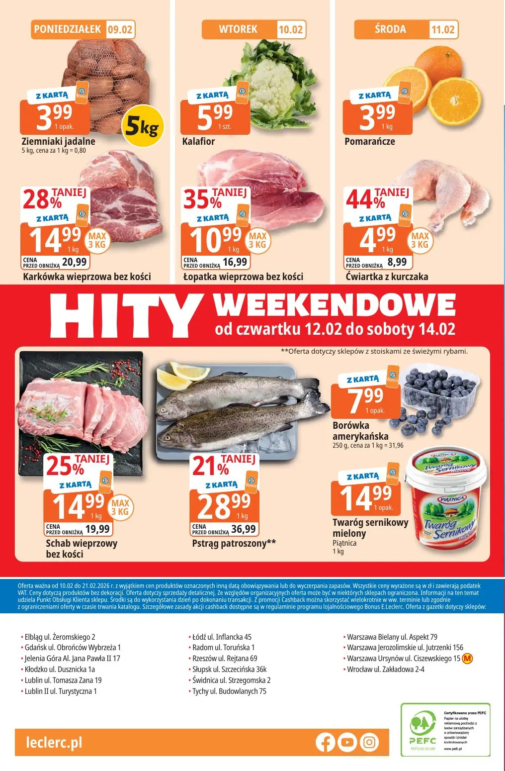 gazetka promocyjna E.Leclerc Najlepsze promocje - oferta rozszerzona - Strona 32