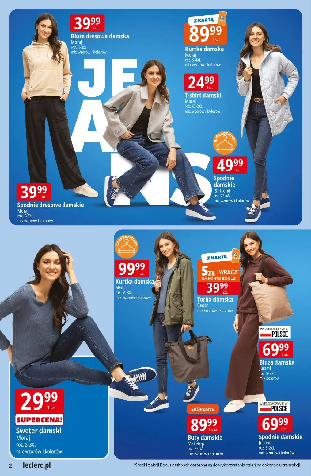 gazetka promocyjna E.Leclerc Najlepsze promocje - Strona 2