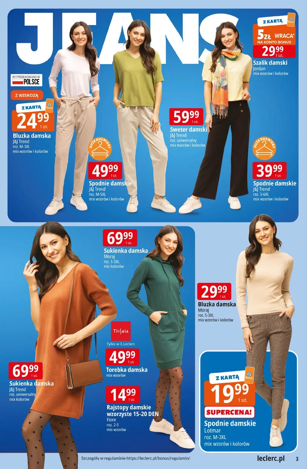 gazetka promocyjna E.Leclerc Najlepsze promocje - Strona 3