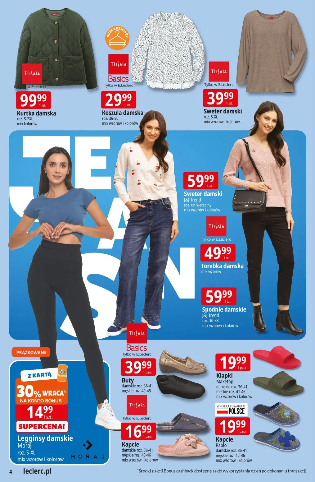 gazetka promocyjna E.Leclerc Najlepsze promocje - Strona 4