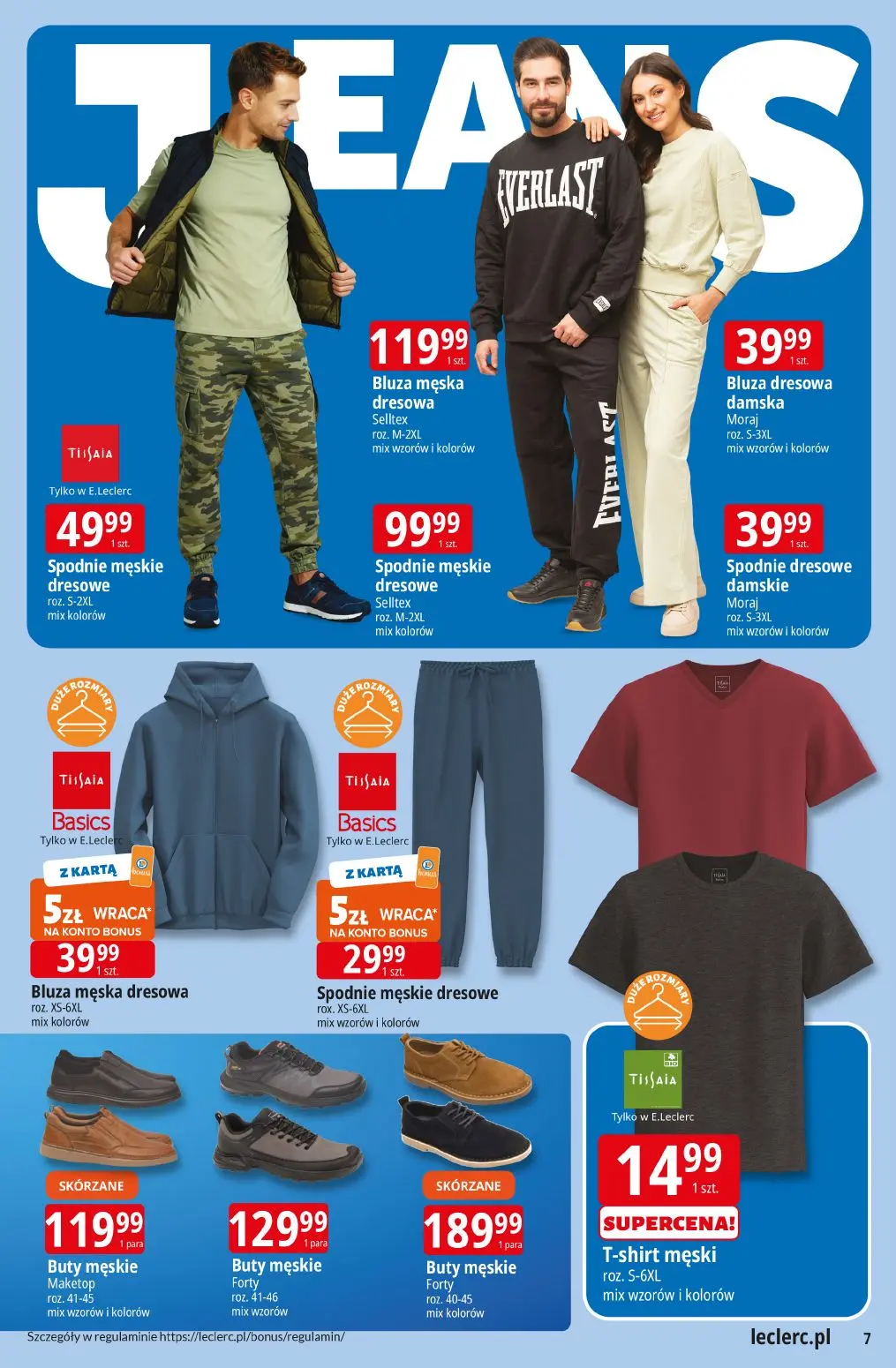 gazetka promocyjna E.Leclerc Najlepsze promocje - Strona 7