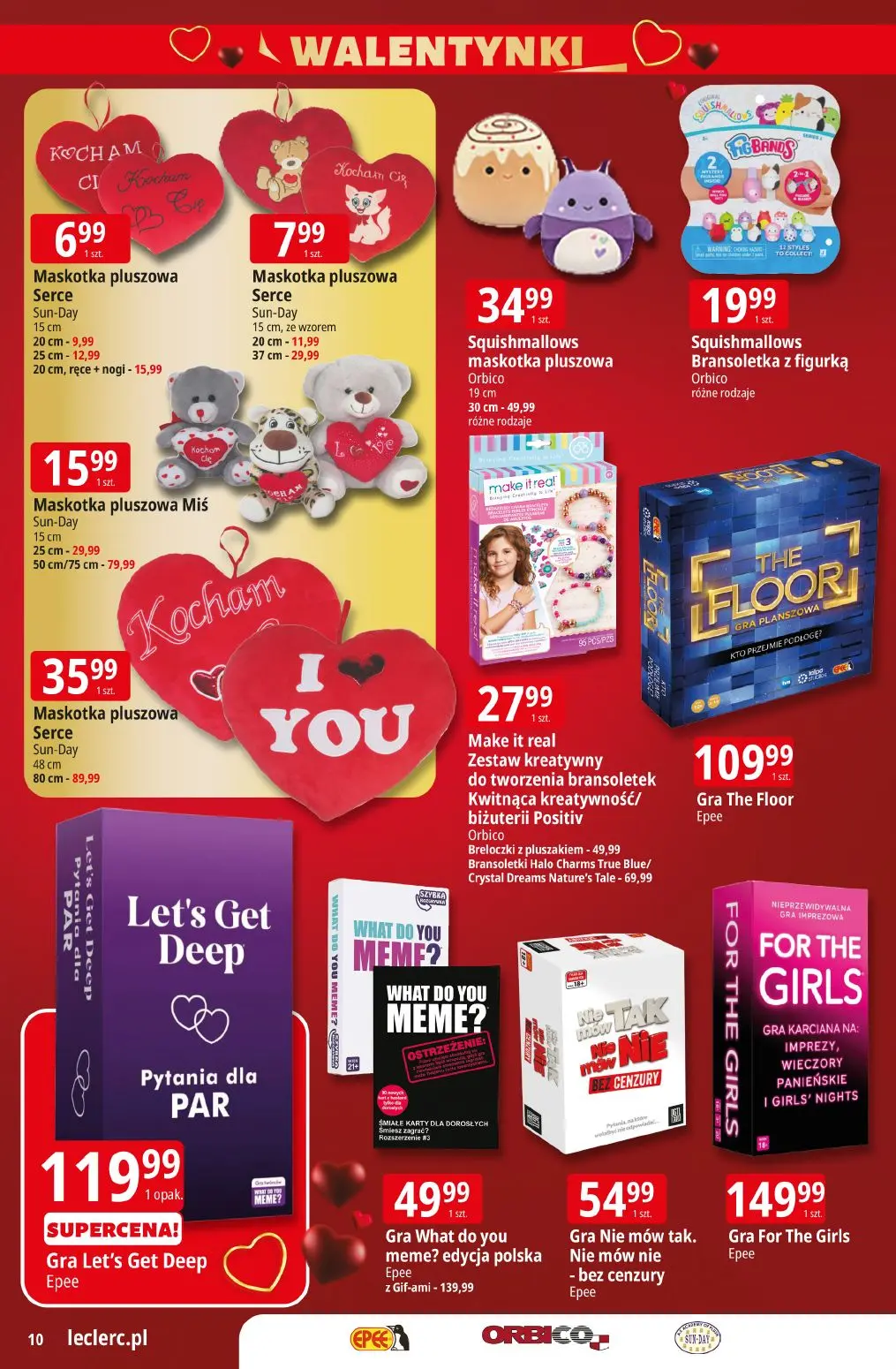 gazetka promocyjna E.Leclerc Najlepsze promocje - Strona 10