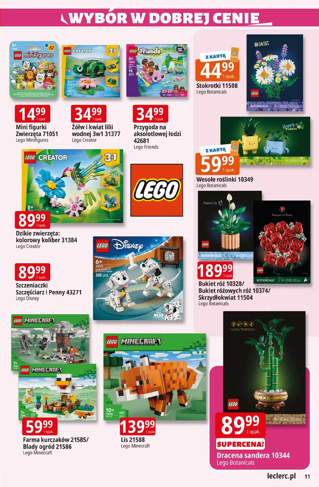 gazetka promocyjna E.Leclerc Najlepsze promocje - Strona 11