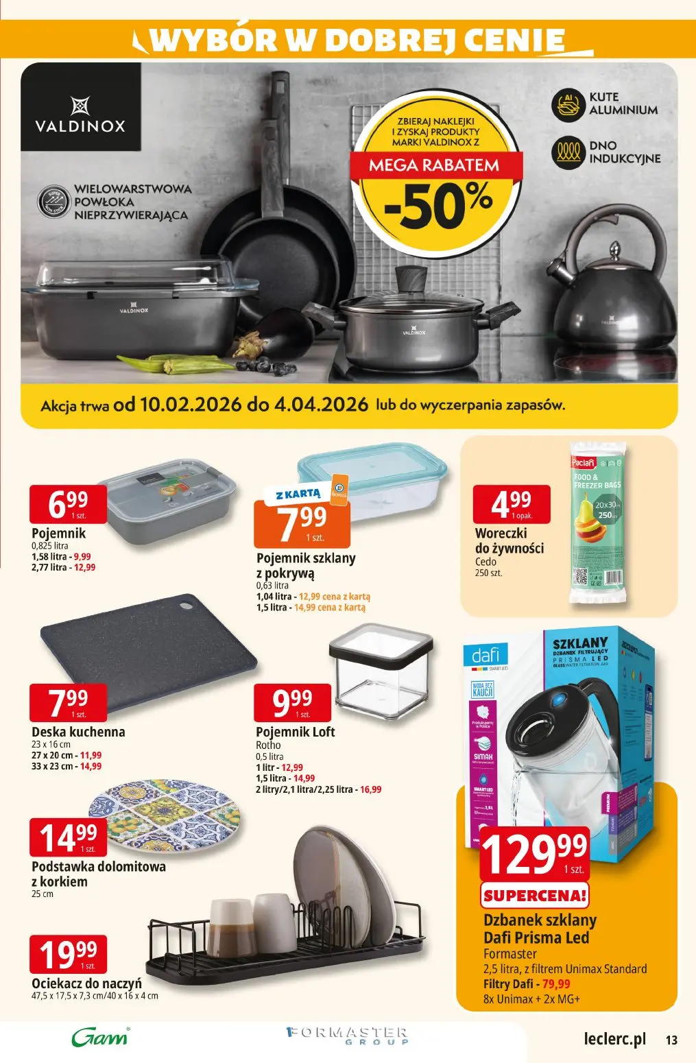 gazetka promocyjna E.Leclerc Najlepsze promocje - Strona 13