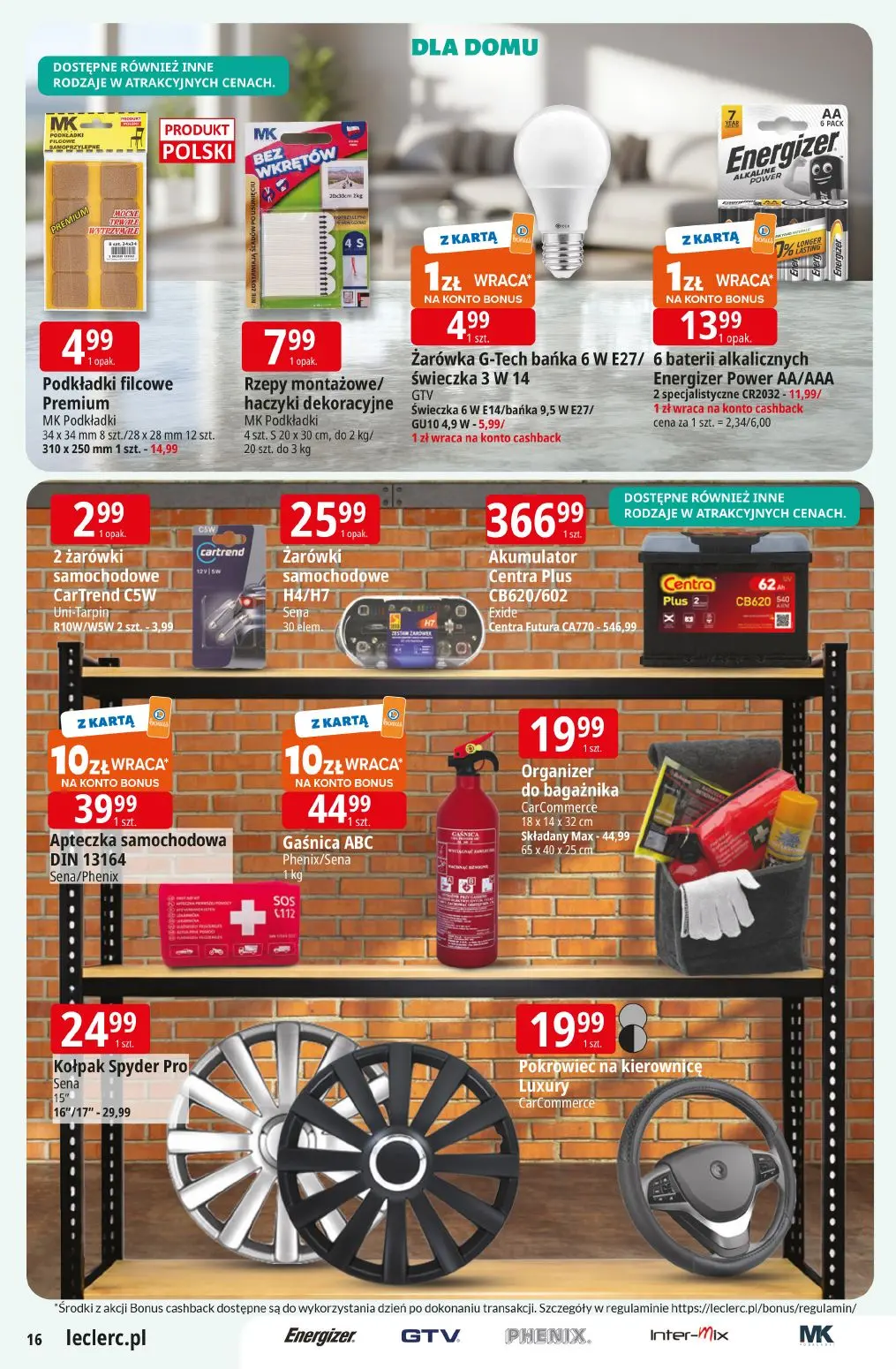 gazetka promocyjna E.Leclerc Najlepsze promocje - Strona 16