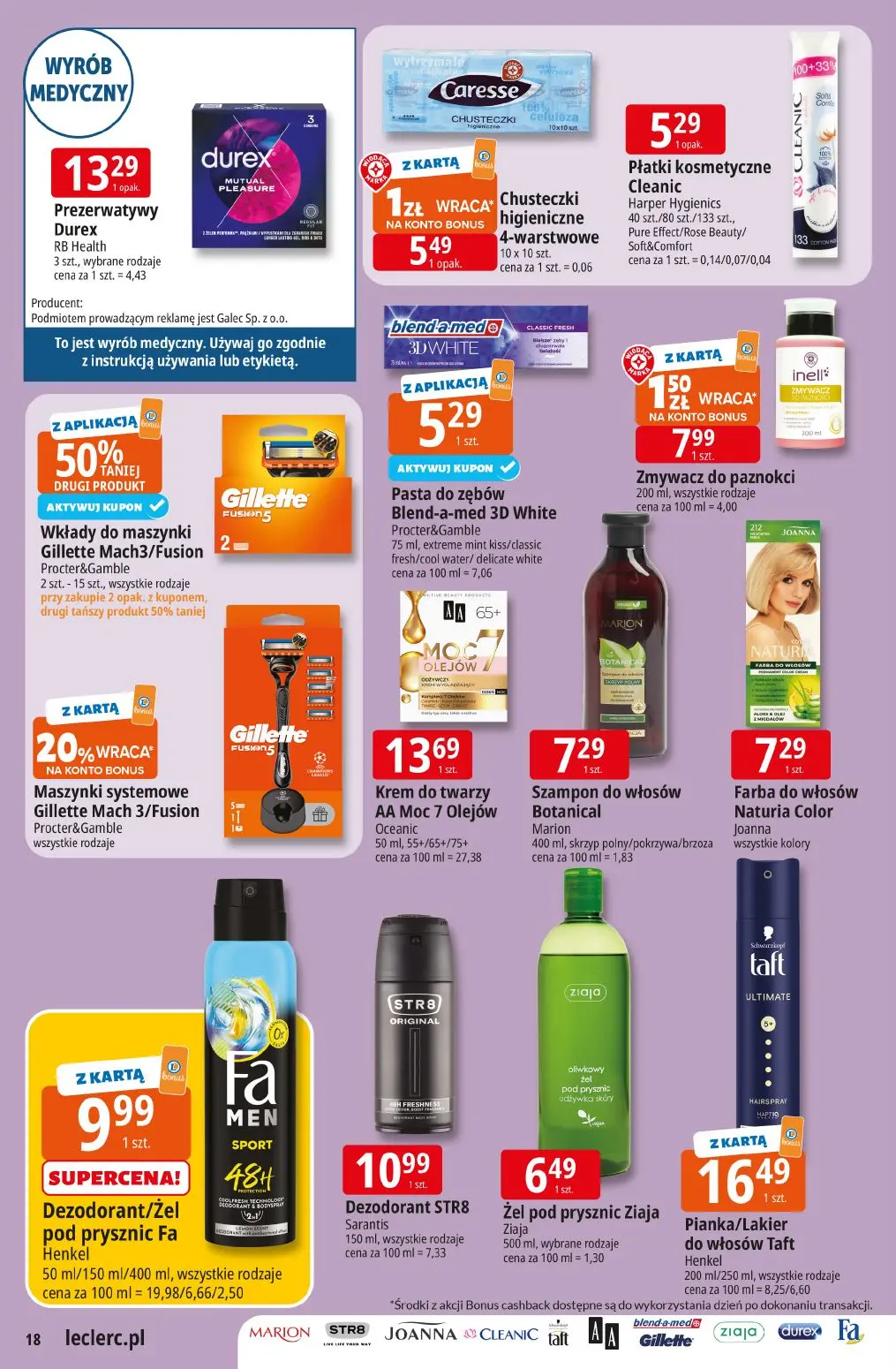 gazetka promocyjna E.Leclerc Najlepsze promocje - Strona 18