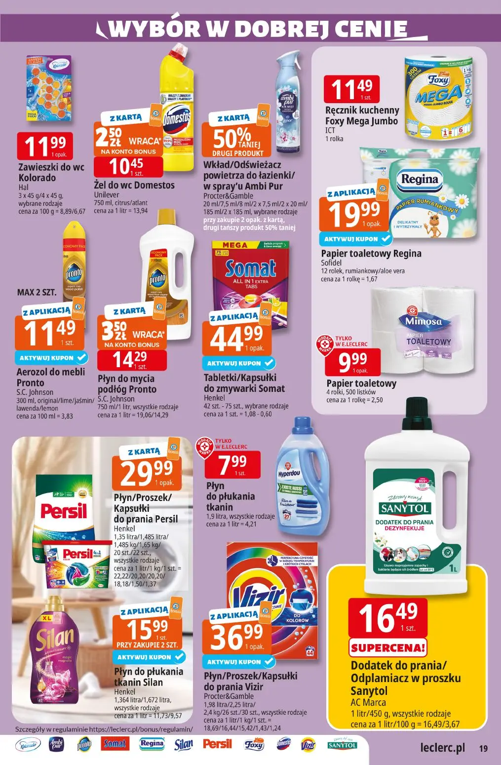 gazetka promocyjna E.Leclerc Najlepsze promocje - Strona 19