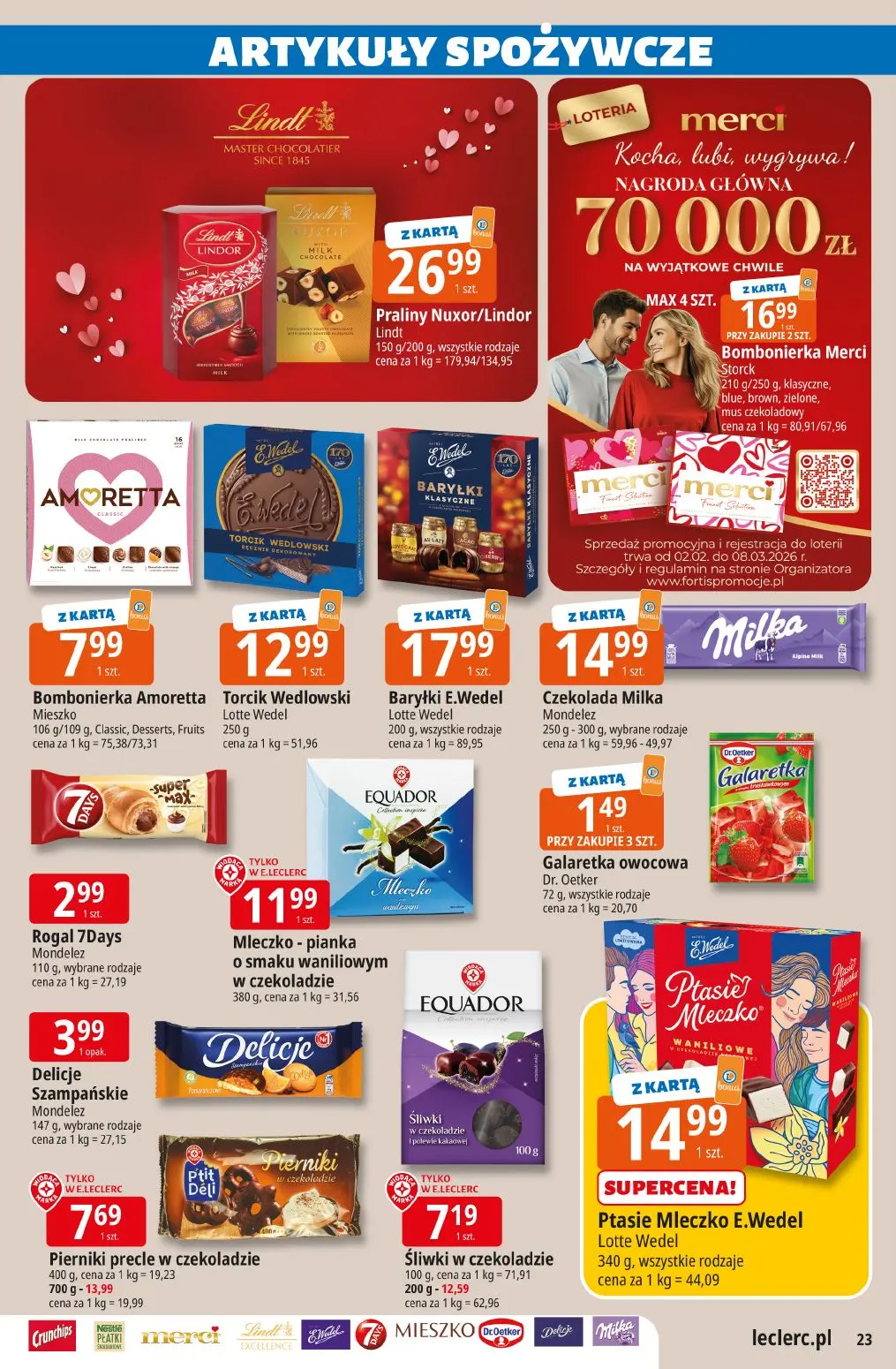 gazetka promocyjna E.Leclerc Najlepsze promocje - Strona 23