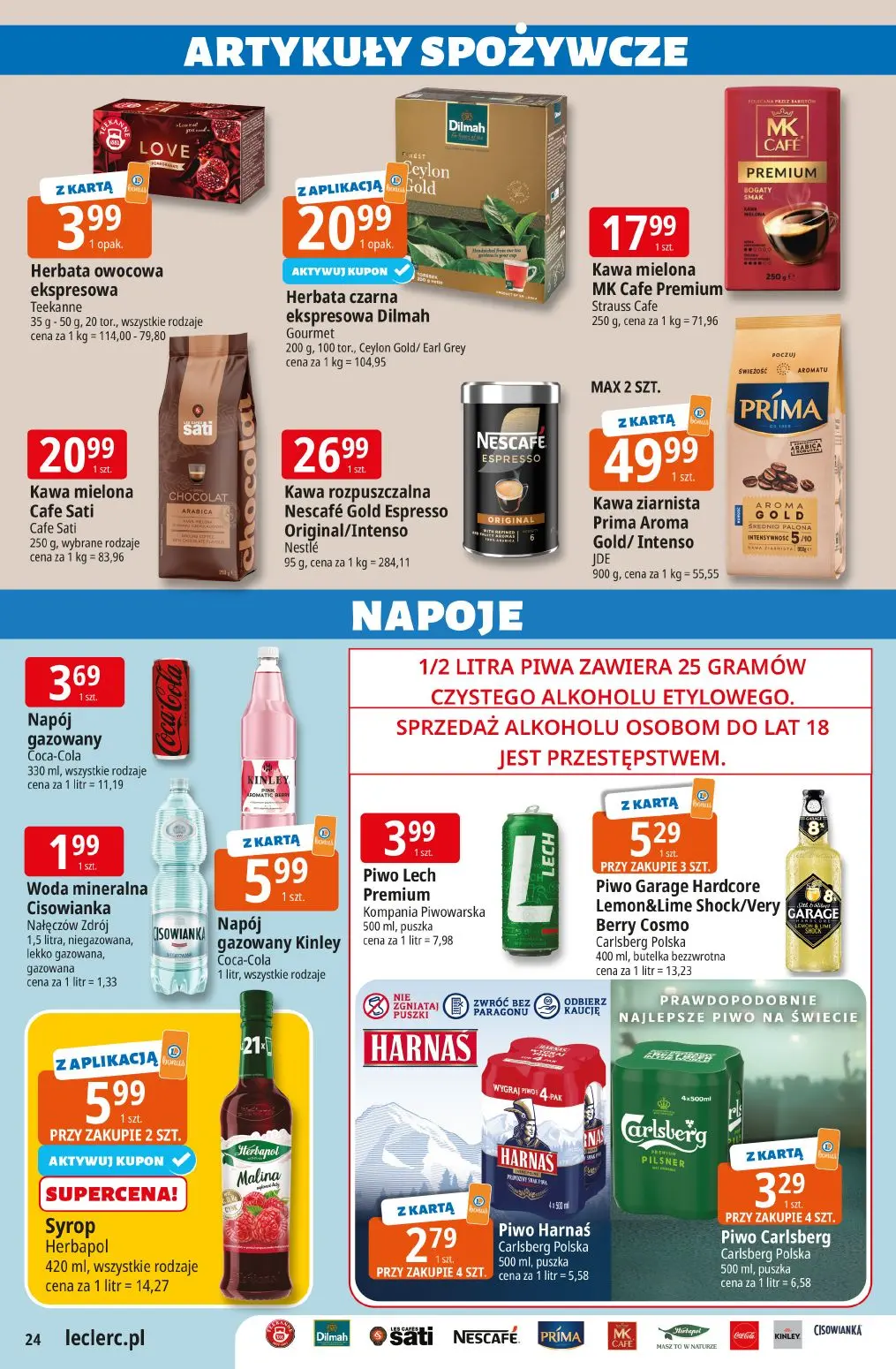 gazetka promocyjna E.Leclerc Najlepsze promocje - Strona 24