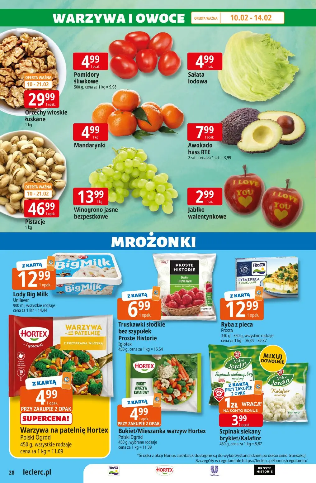 gazetka promocyjna E.Leclerc Najlepsze promocje - Strona 28