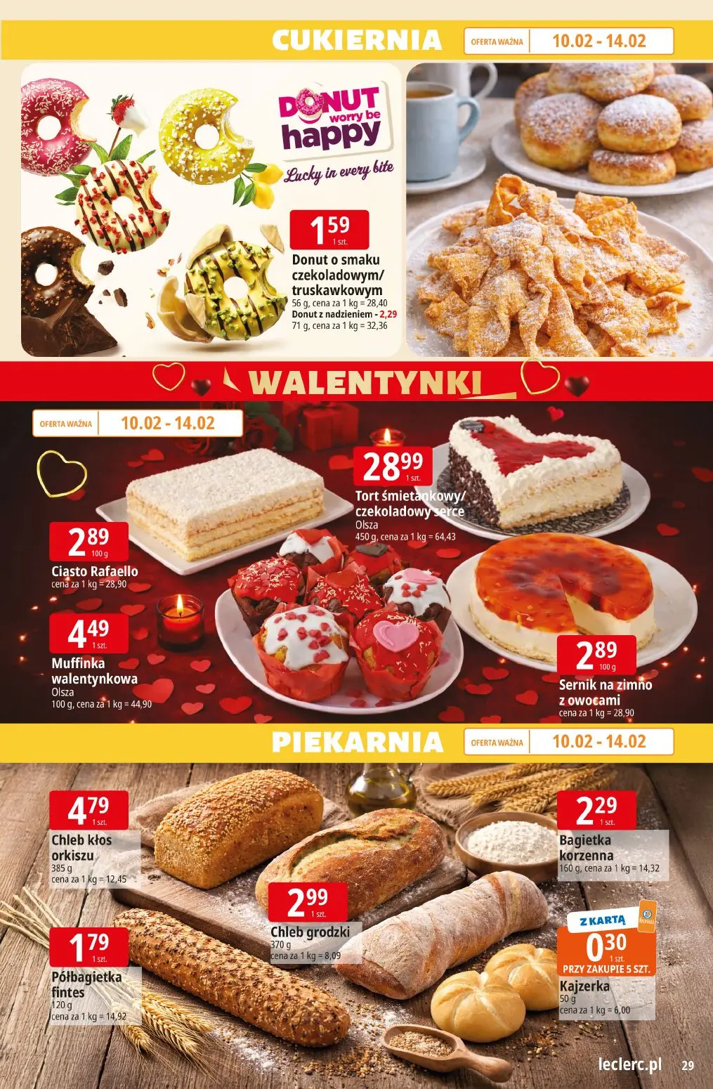 gazetka promocyjna E.Leclerc Najlepsze promocje - Strona 29