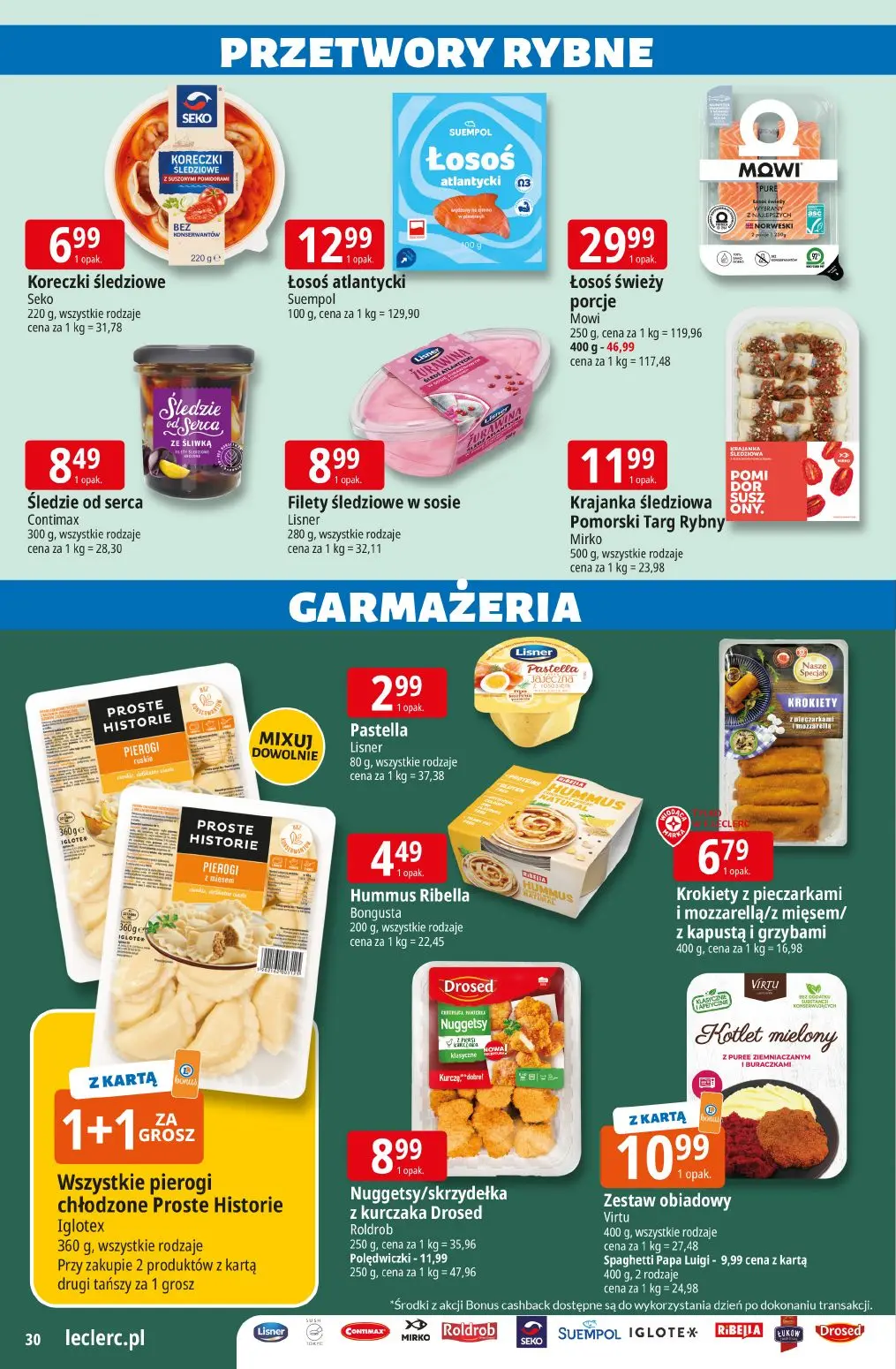 gazetka promocyjna E.Leclerc Najlepsze promocje - Strona 30