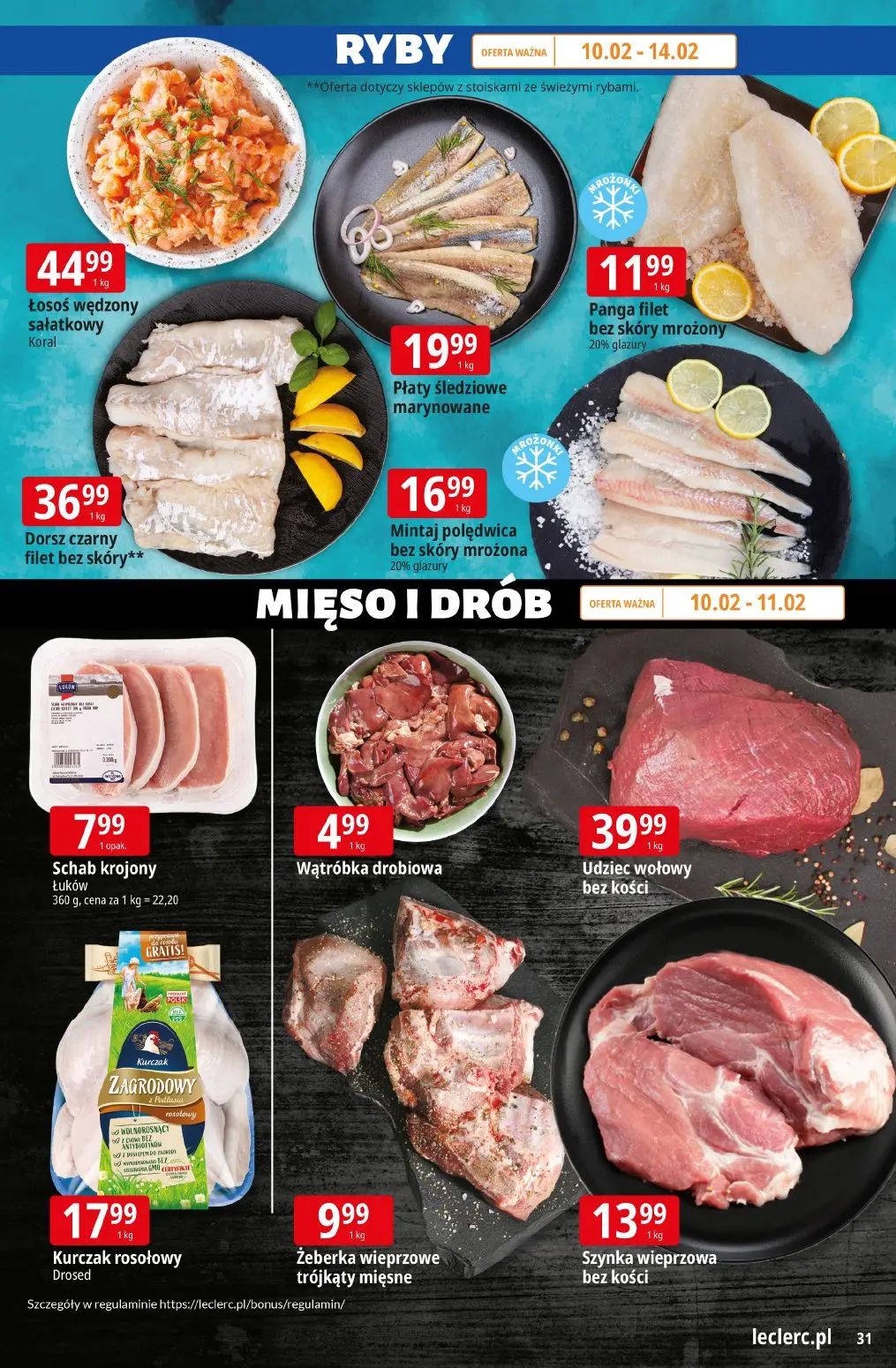 gazetka promocyjna E.Leclerc Najlepsze promocje - Strona 31