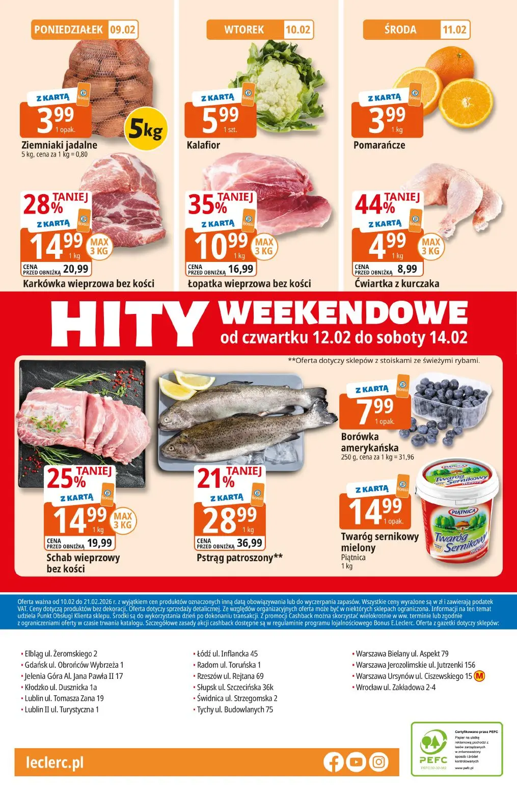 gazetka promocyjna E.Leclerc Najlepsze promocje - Strona 32